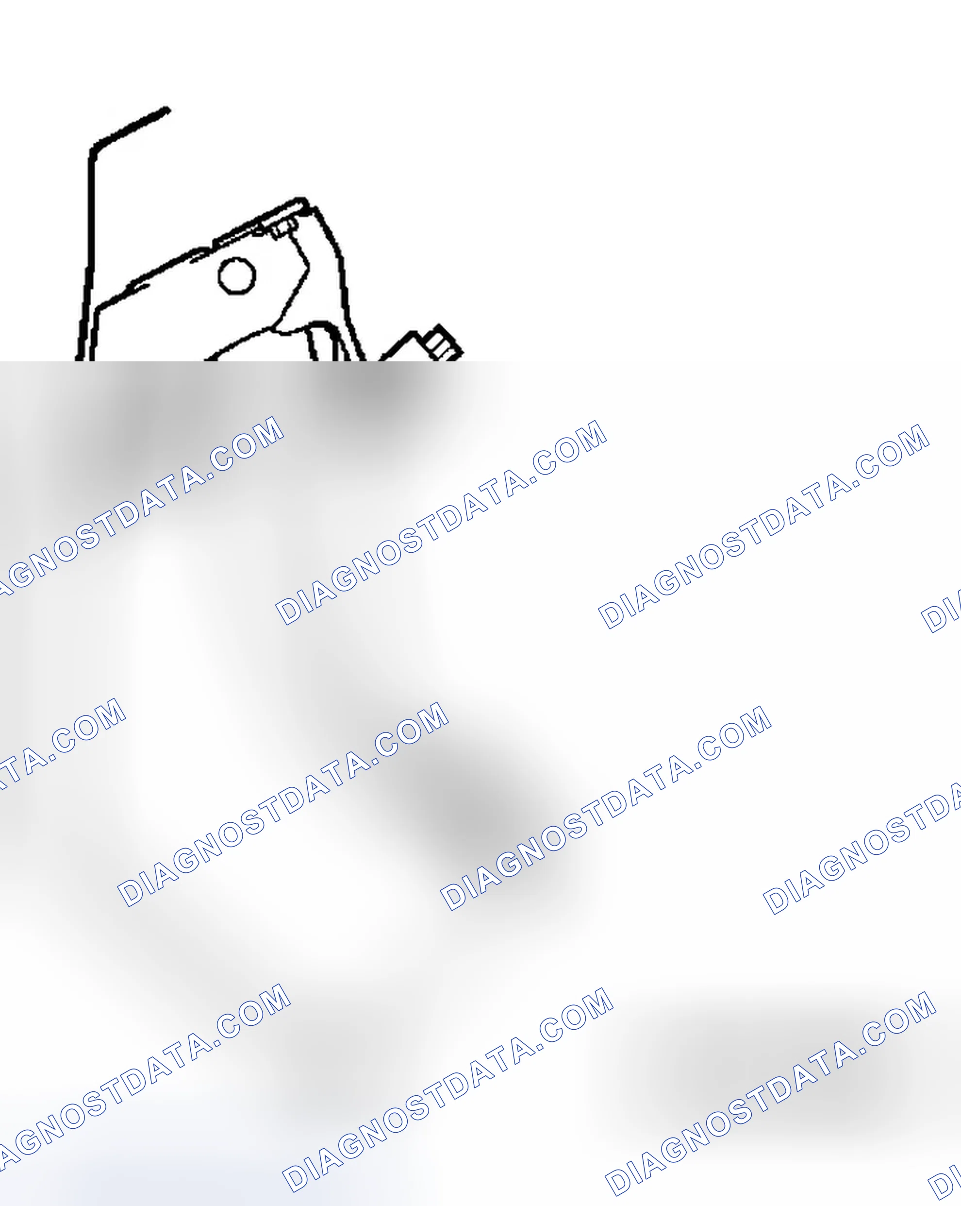 Scheme 27: BRAKE PEDAL HEIGHT