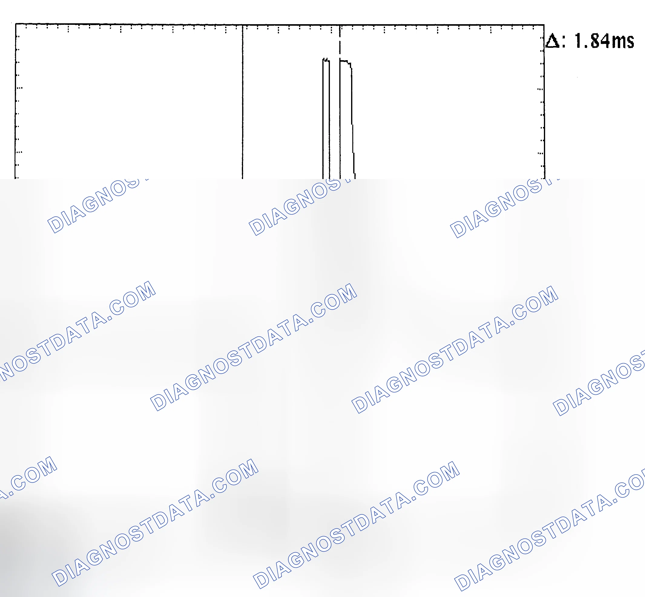 Scheme 29: Single Injector - Known Good - Voltage Pattern