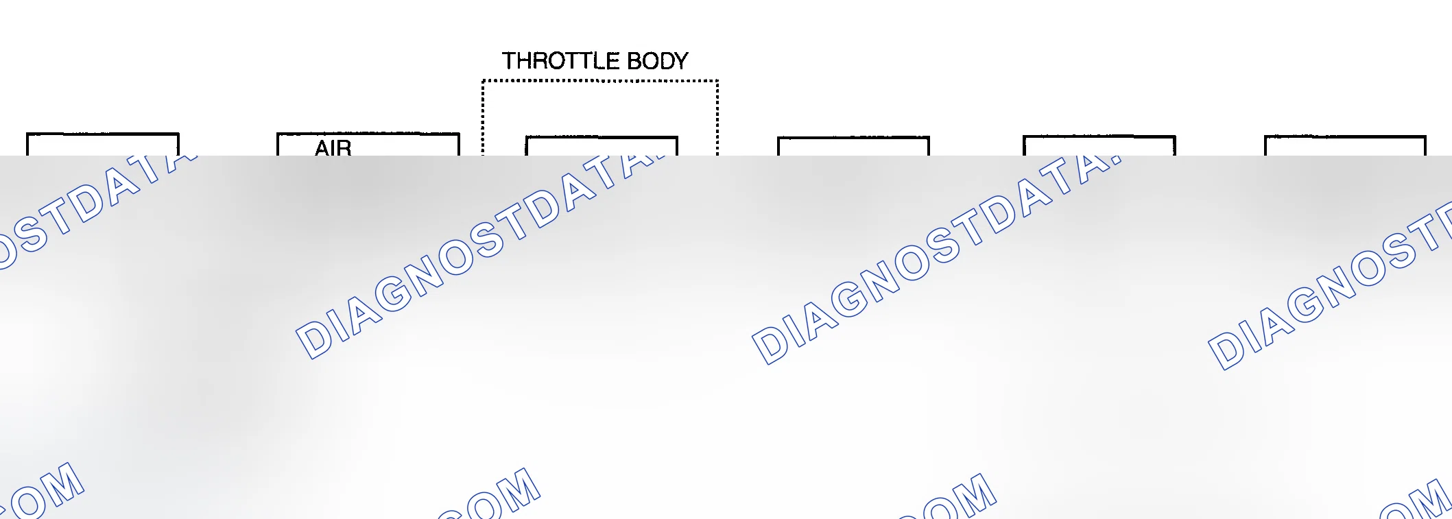 Scheme 418: INTAKE-AIR SYSTEM FLOW DIAGRAM [AJ]