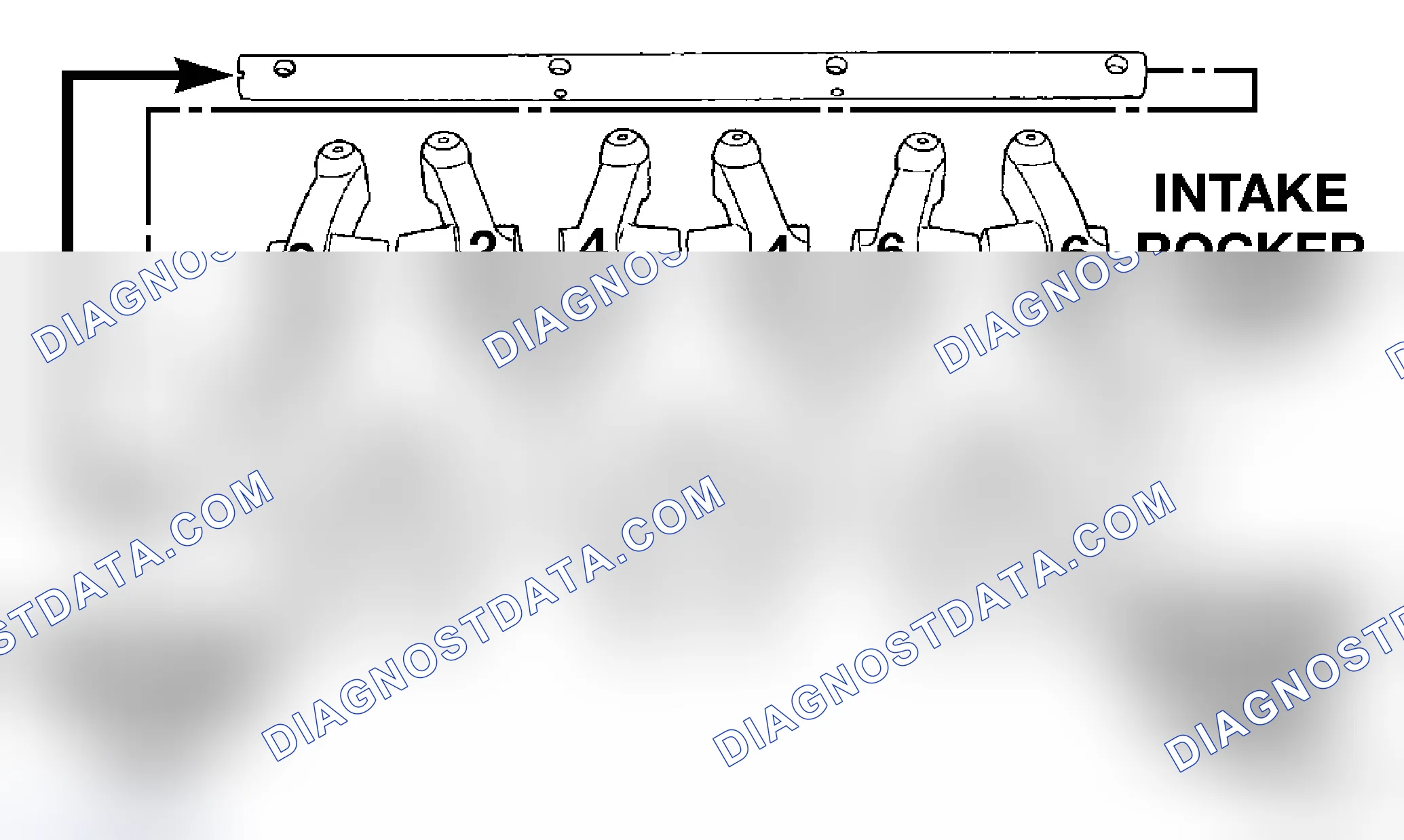 Scheme 215: SHAFT - ROCKER ARMS