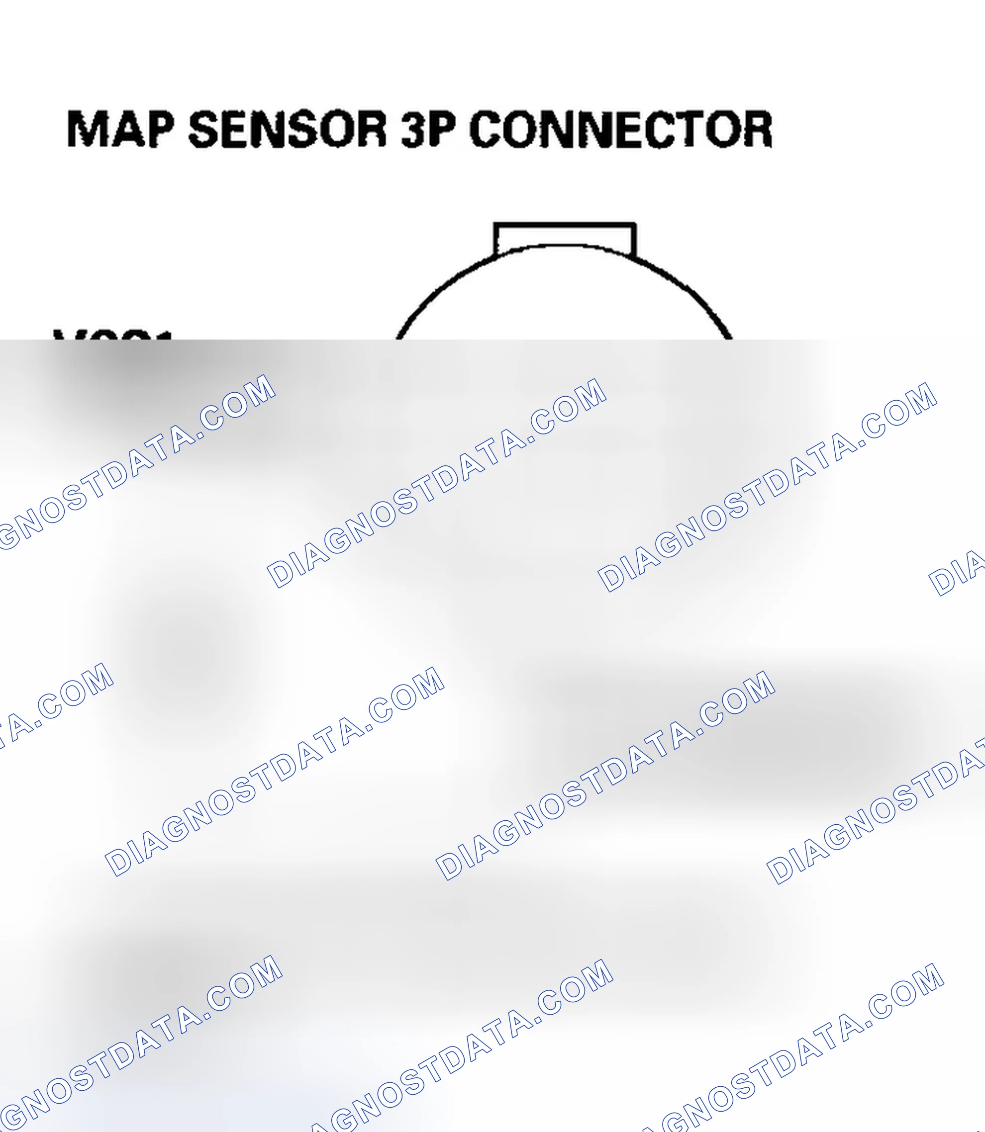 Scheme 36: DTC P0107: MAP Sensor Circuit Low Voltage