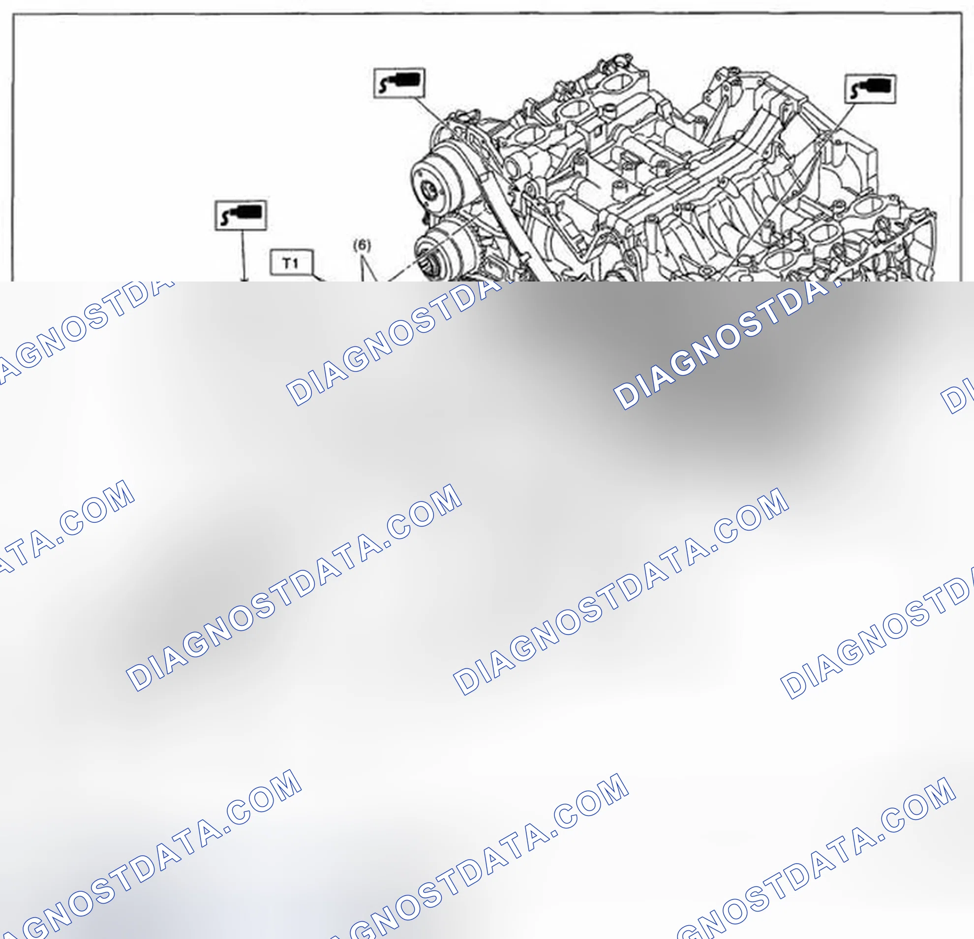 Scheme 22: TIMING CHAIN COVER