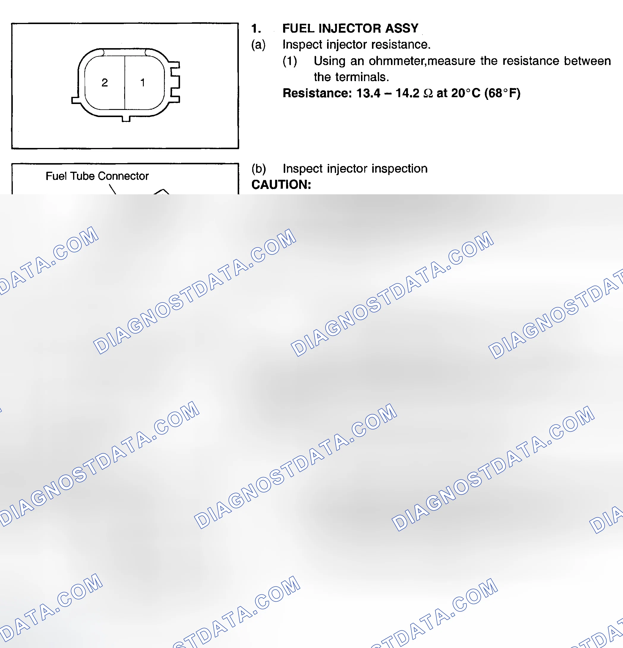 Scheme 709: Fuel Injectors (Corolla)