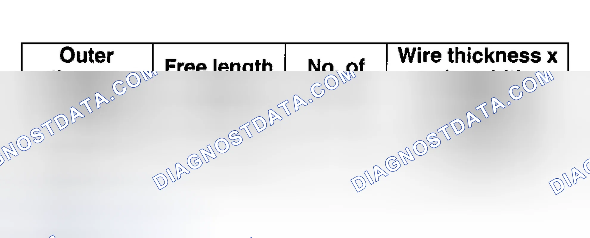 Scheme 325: SPRING AND RETAINER INSPECTION
