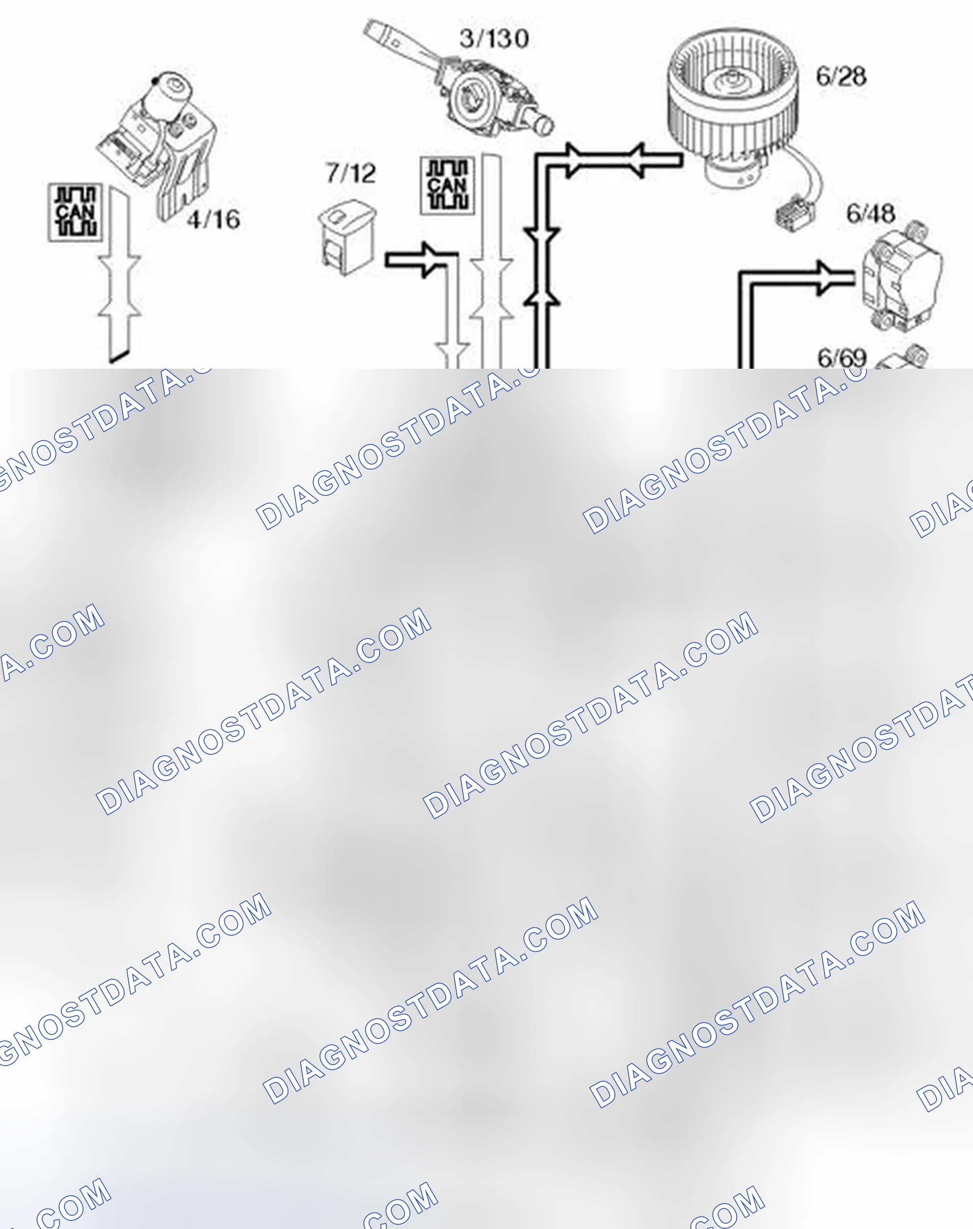 Scheme 542: Controlling The Climate In The Passenger Compartment