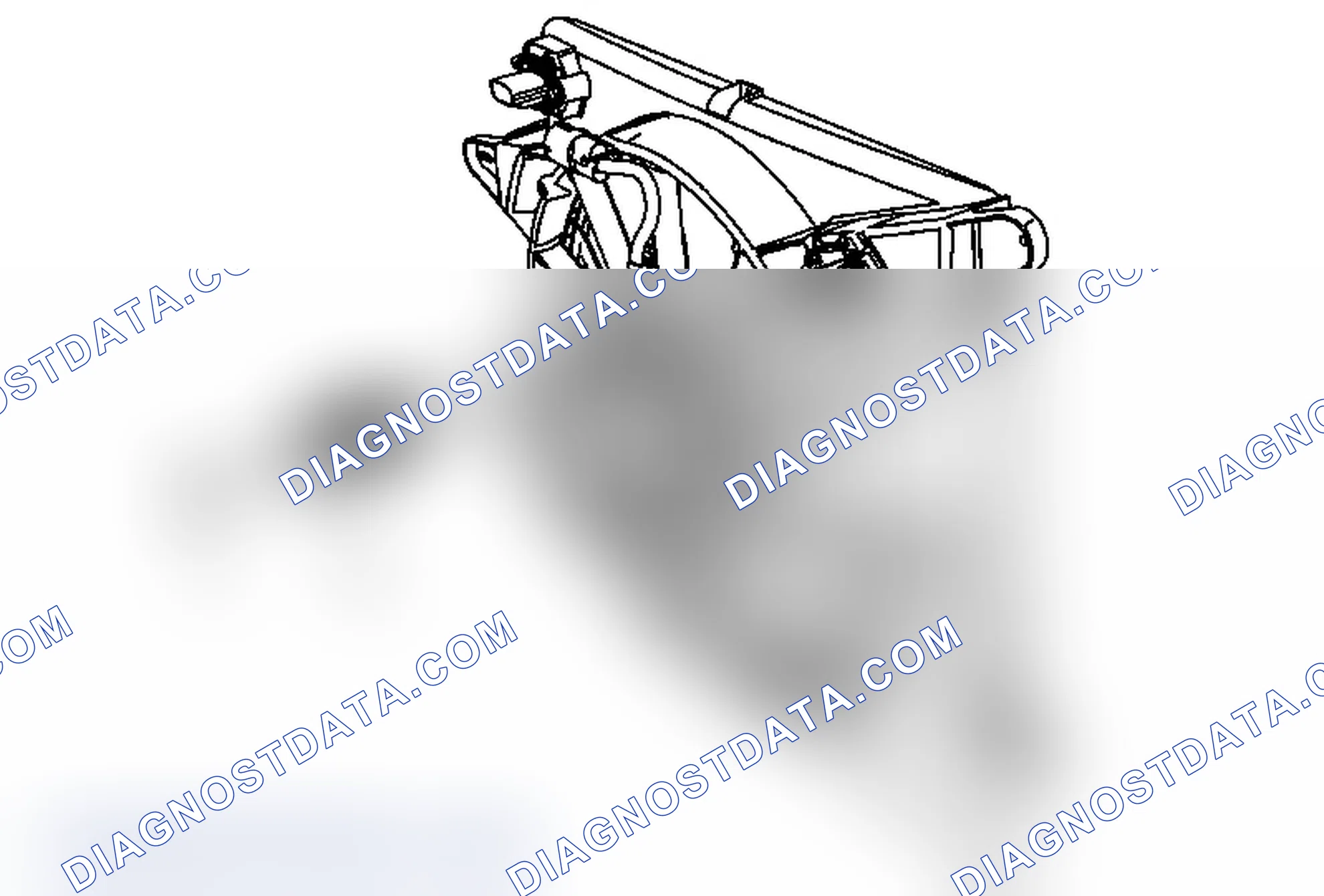 Scheme 9: Engine Coolant Fan Resistor Replacement - Right Side (LF1)