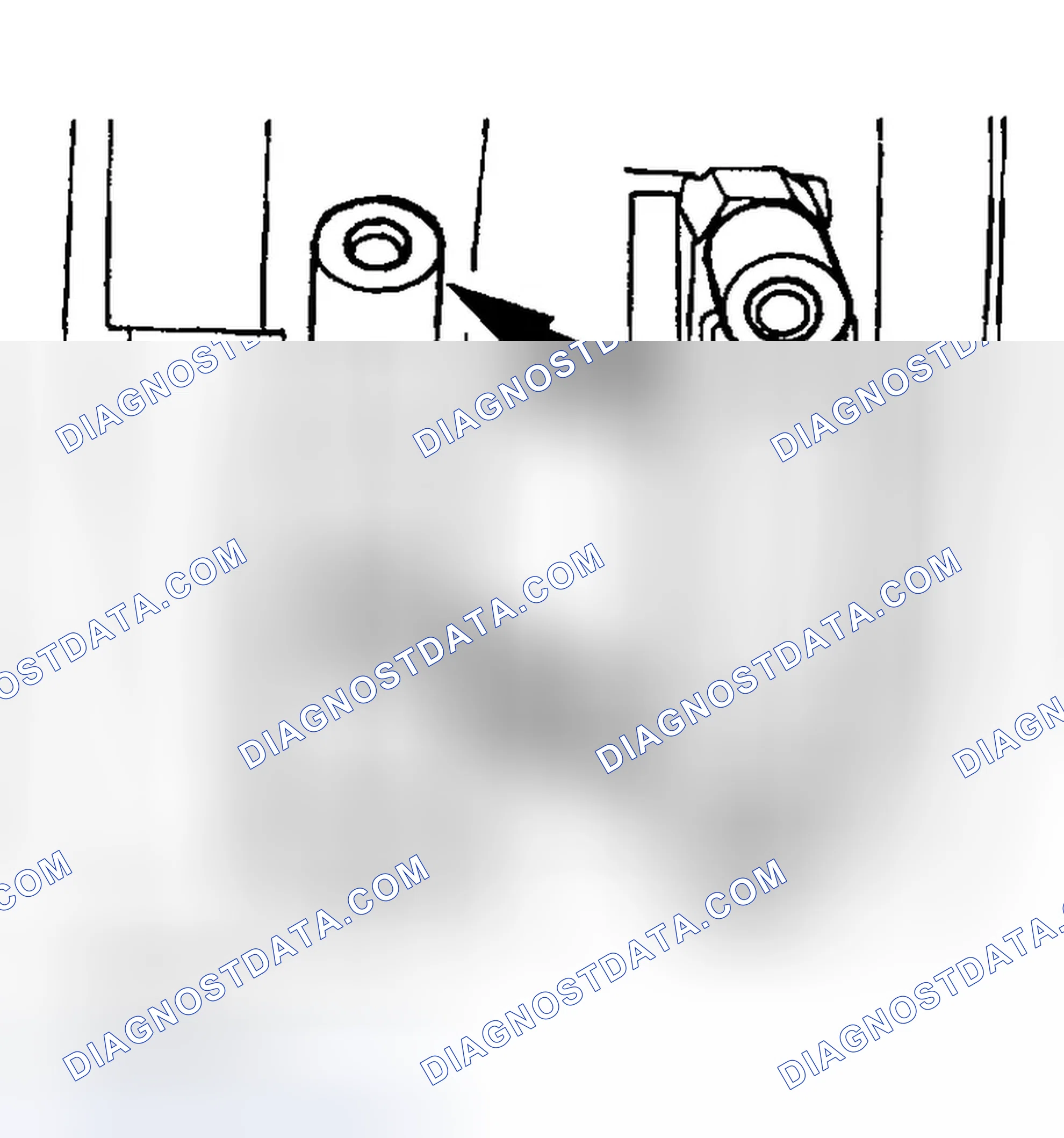 Scheme 309: Item 129: Piston Assembly Disassembly Note
