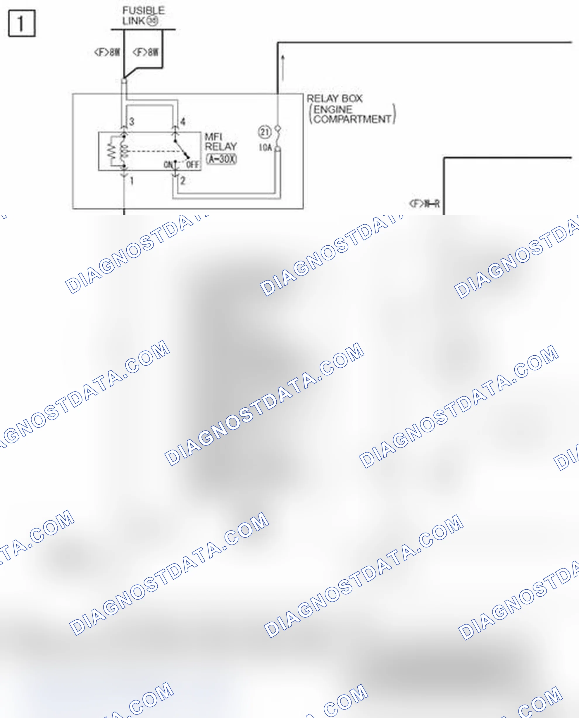 Scheme 605: IGNITION SYSTEM