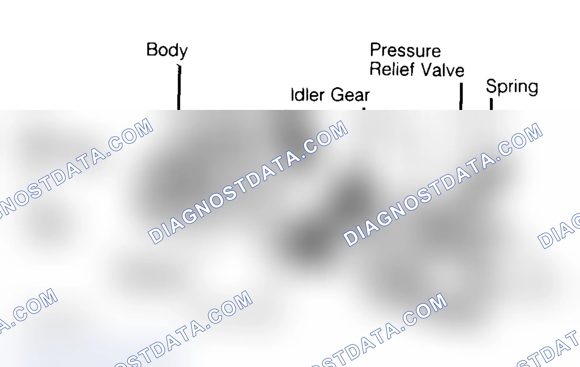 Scheme 34: Typical Gear Type Oil Pump