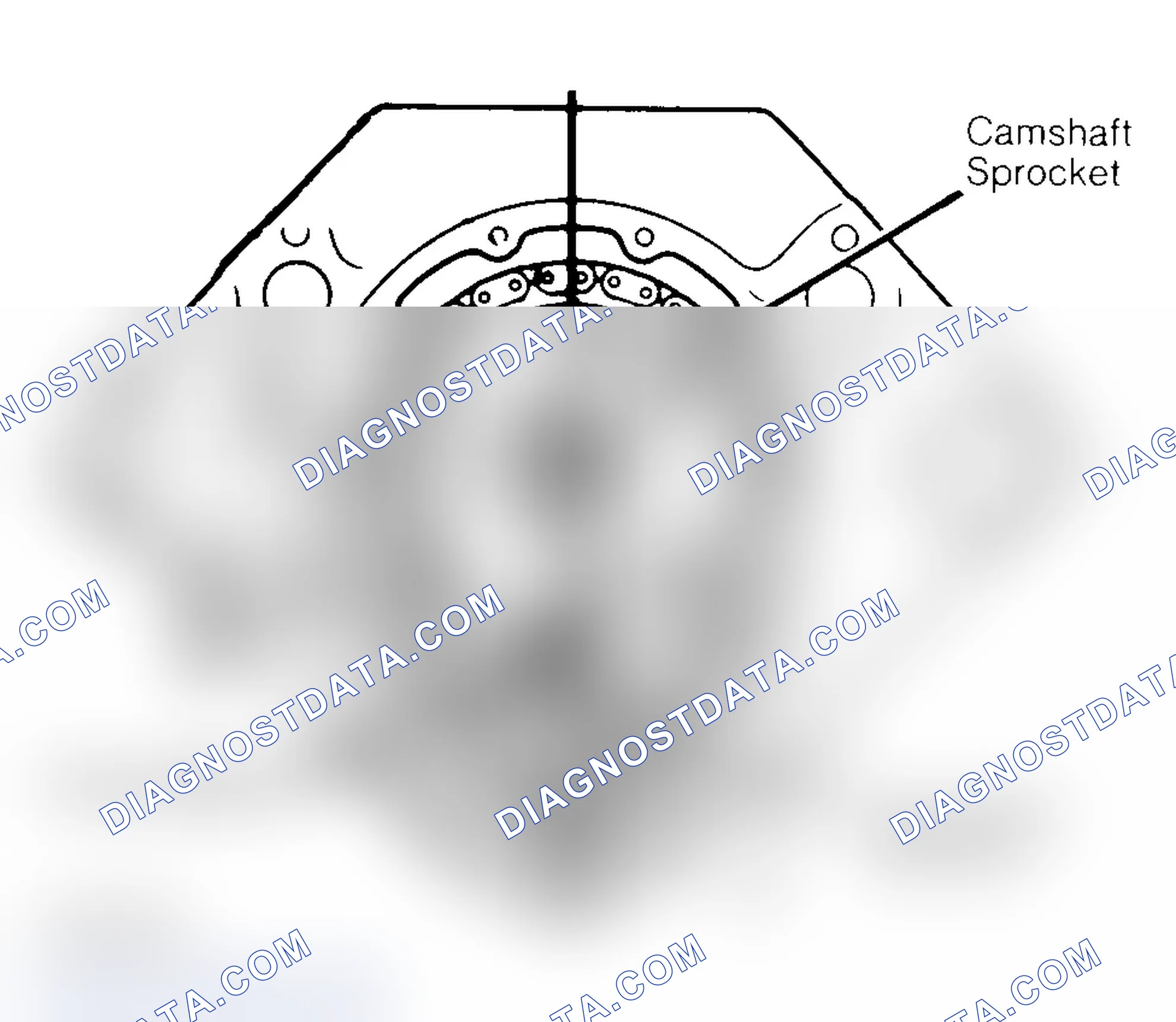 Scheme 26: Typical Gear Timing Mark Alignment
