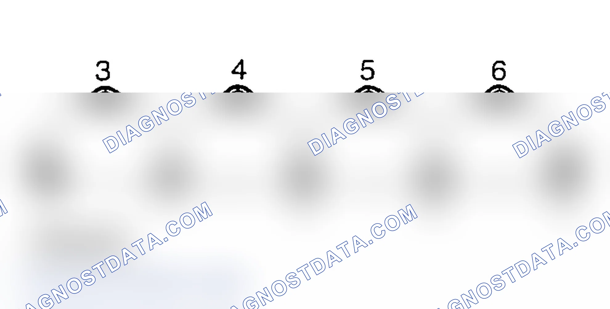 Scheme 970: >> A << EXHAUST MANIFOLD INSTALLATION