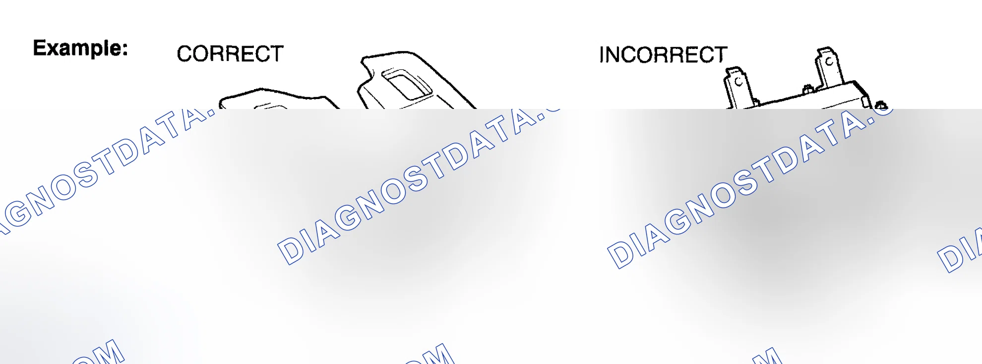 Scheme 48: INSTRUMENT PANEL LOWER AIRBAG ASSEMBLY