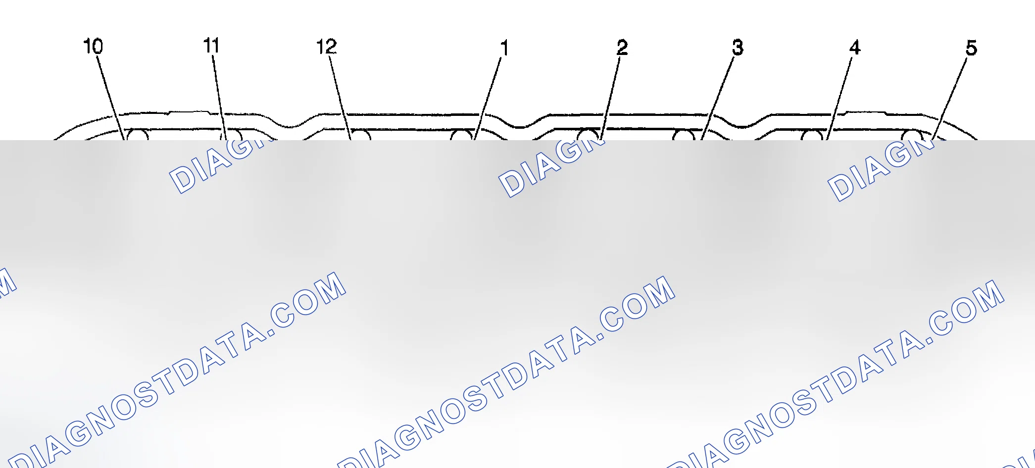 Scheme 748: Cylinder Head-Top View