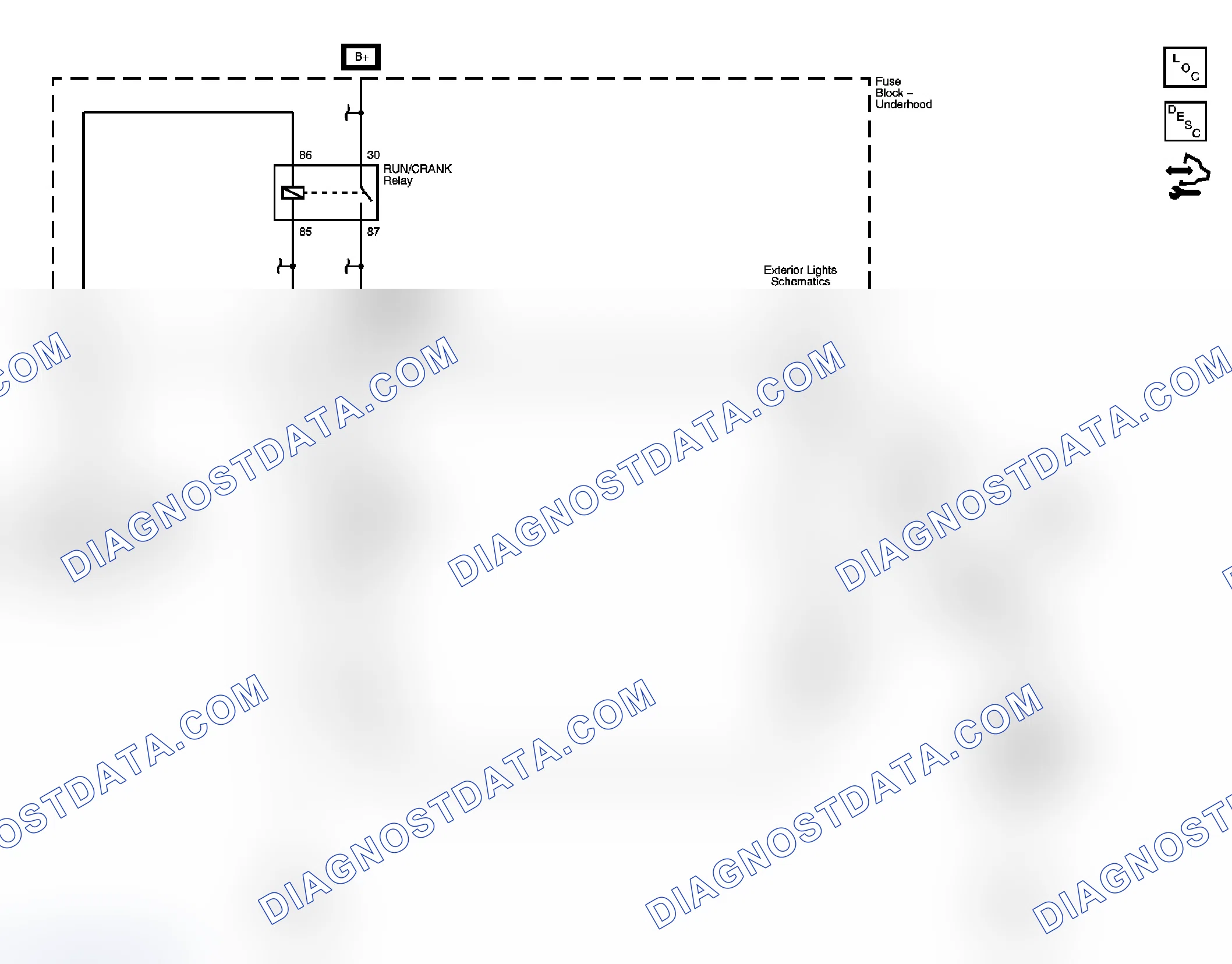 Scheme 399: Shift Lock Control Schematics