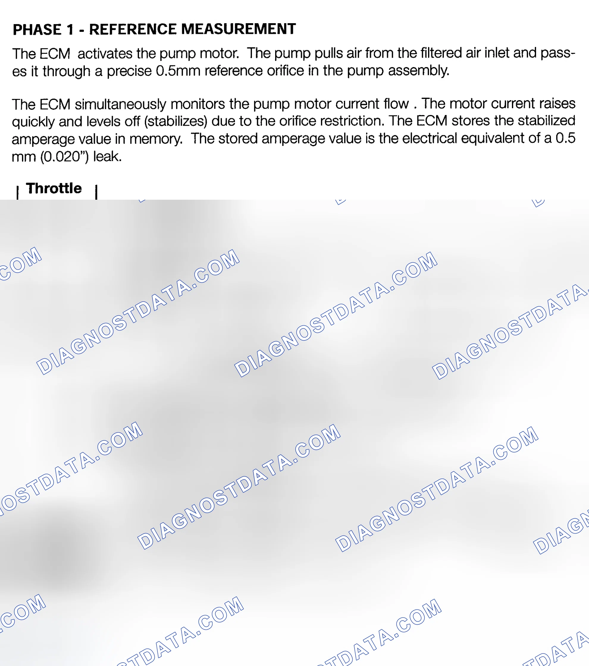 Scheme 184: Leak Diagnosis Test - X5