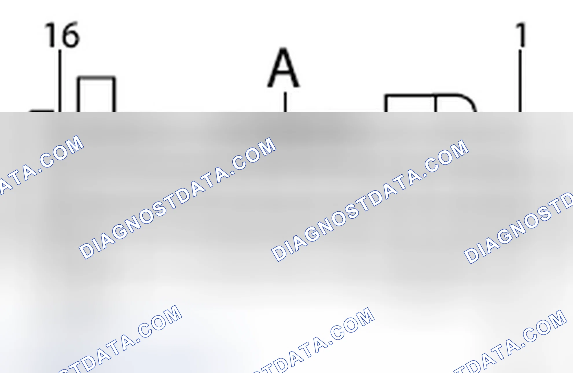 Scheme 259: Wiring harness plug A, 32-pin instrument cluster/gateway
