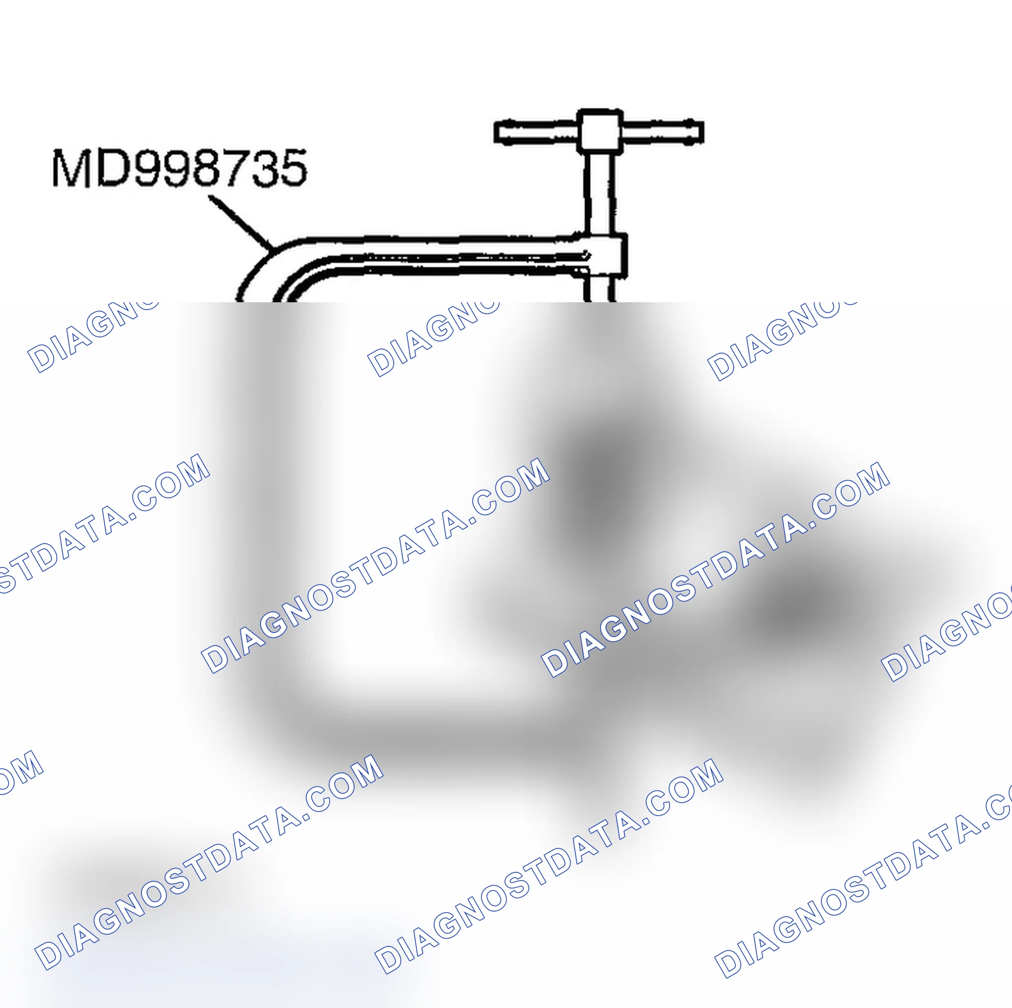Scheme 998: << B >> RETAINER LOCK REMOVAL