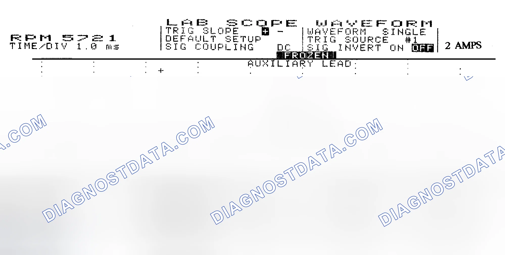 Scheme 18: Single Injector w/Normal Current Flow - Current Pattern