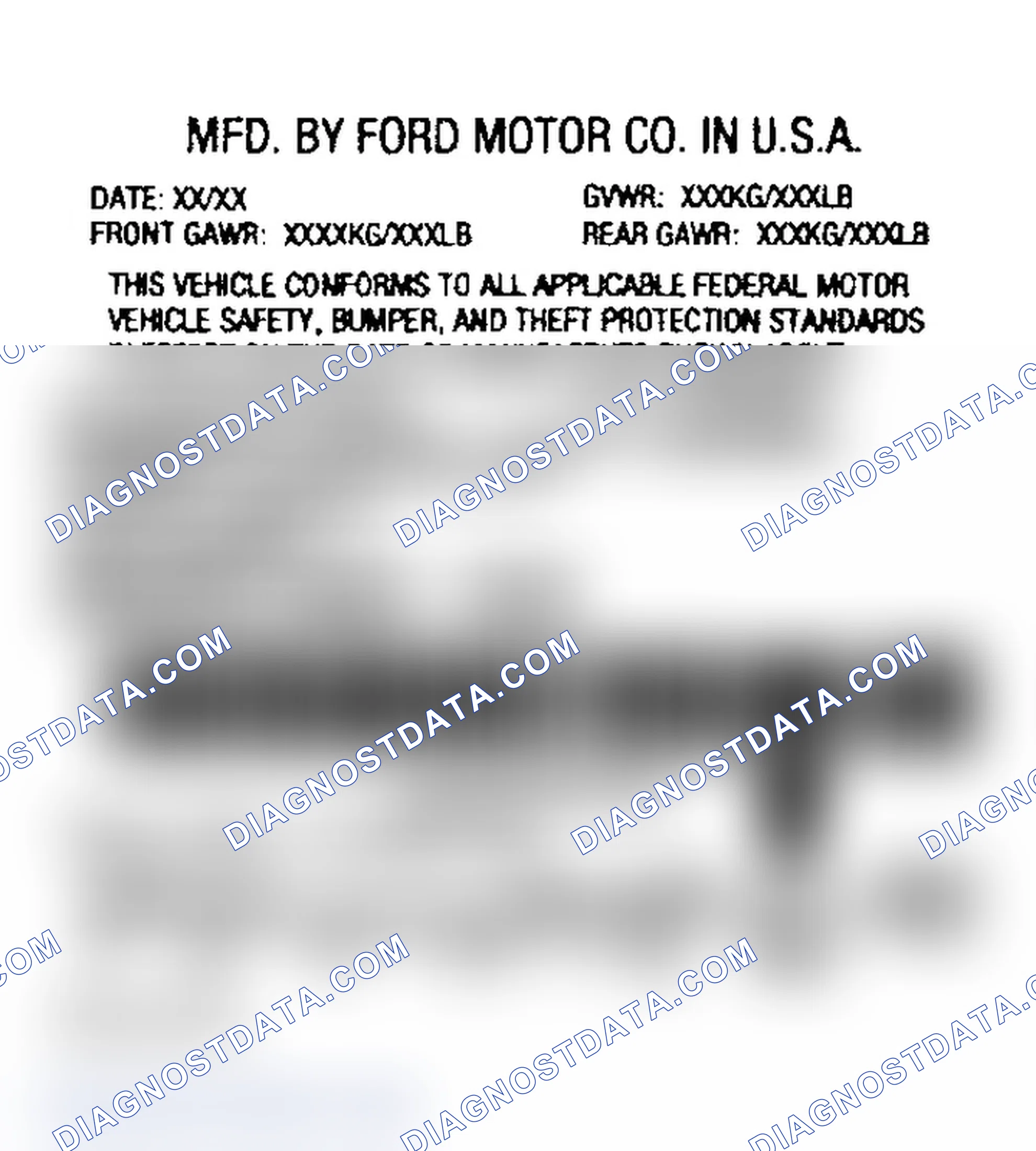Scheme 21: Engine Calibration Information