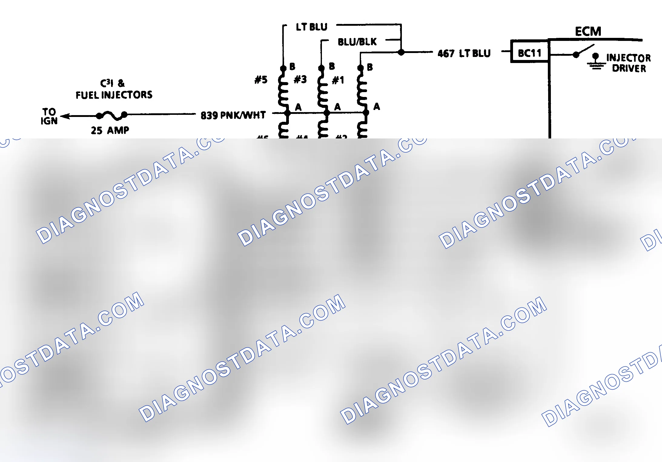 Scheme 141: Chart C-4-1 Schematic, Misfire At Idle (3.3L VIN N)