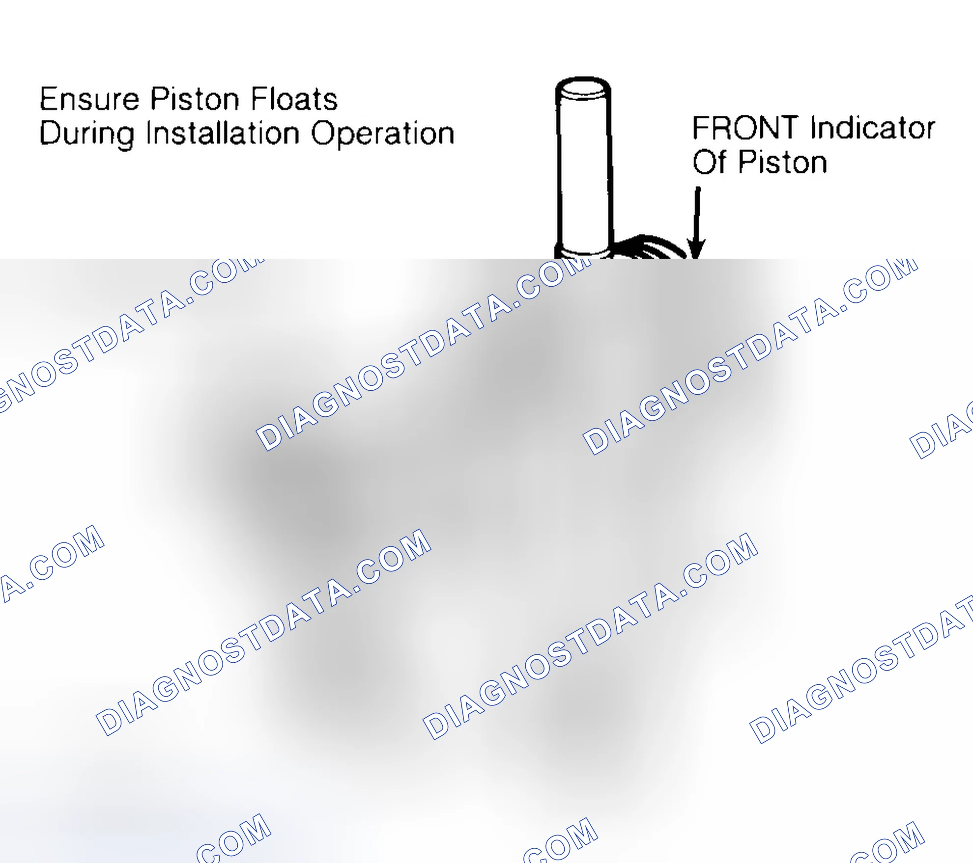 Scheme 12: Installing Typical Piston Pin