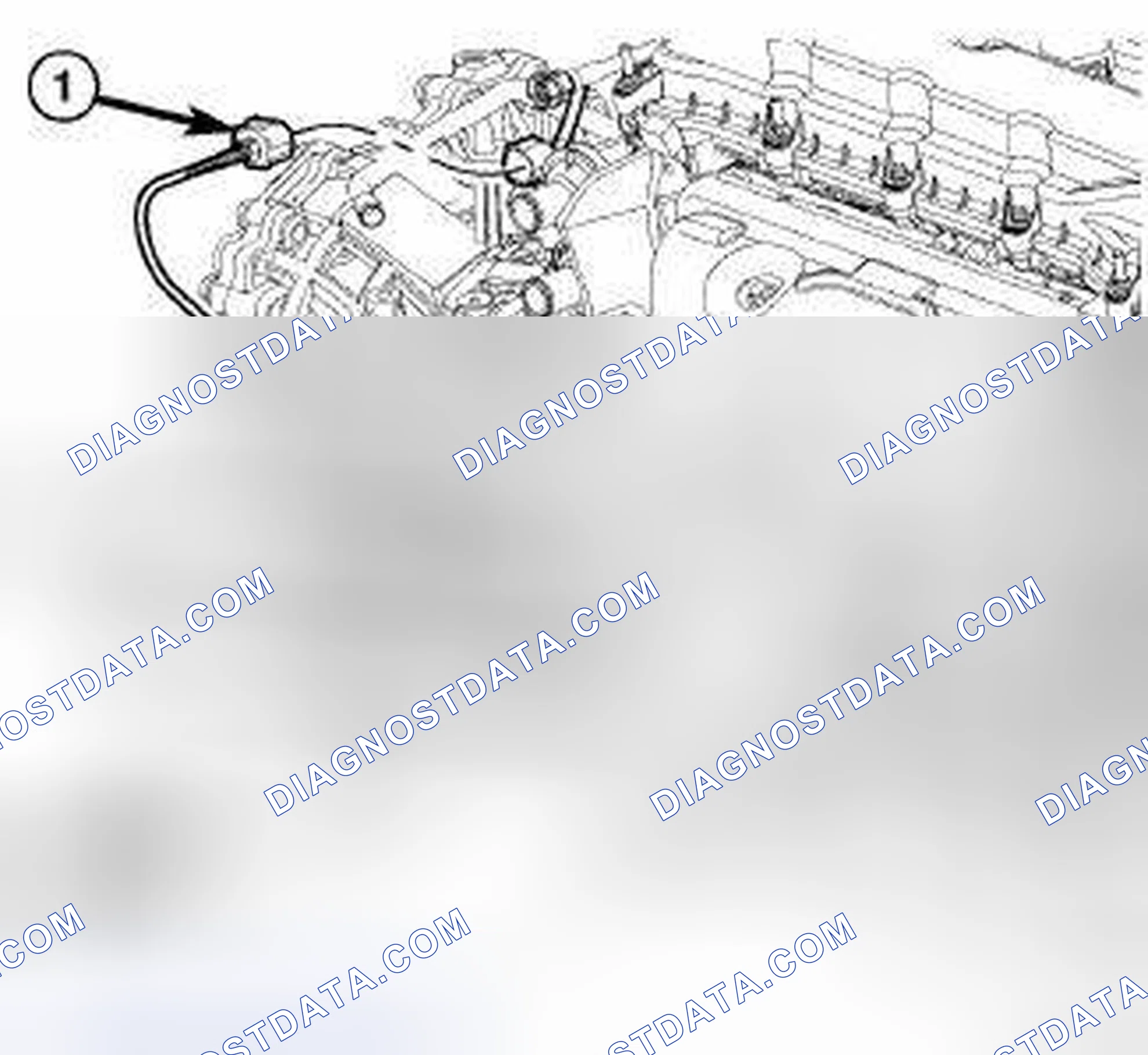 Scheme 140: UPSTREAM OXYGEN SENSOR (1/1)