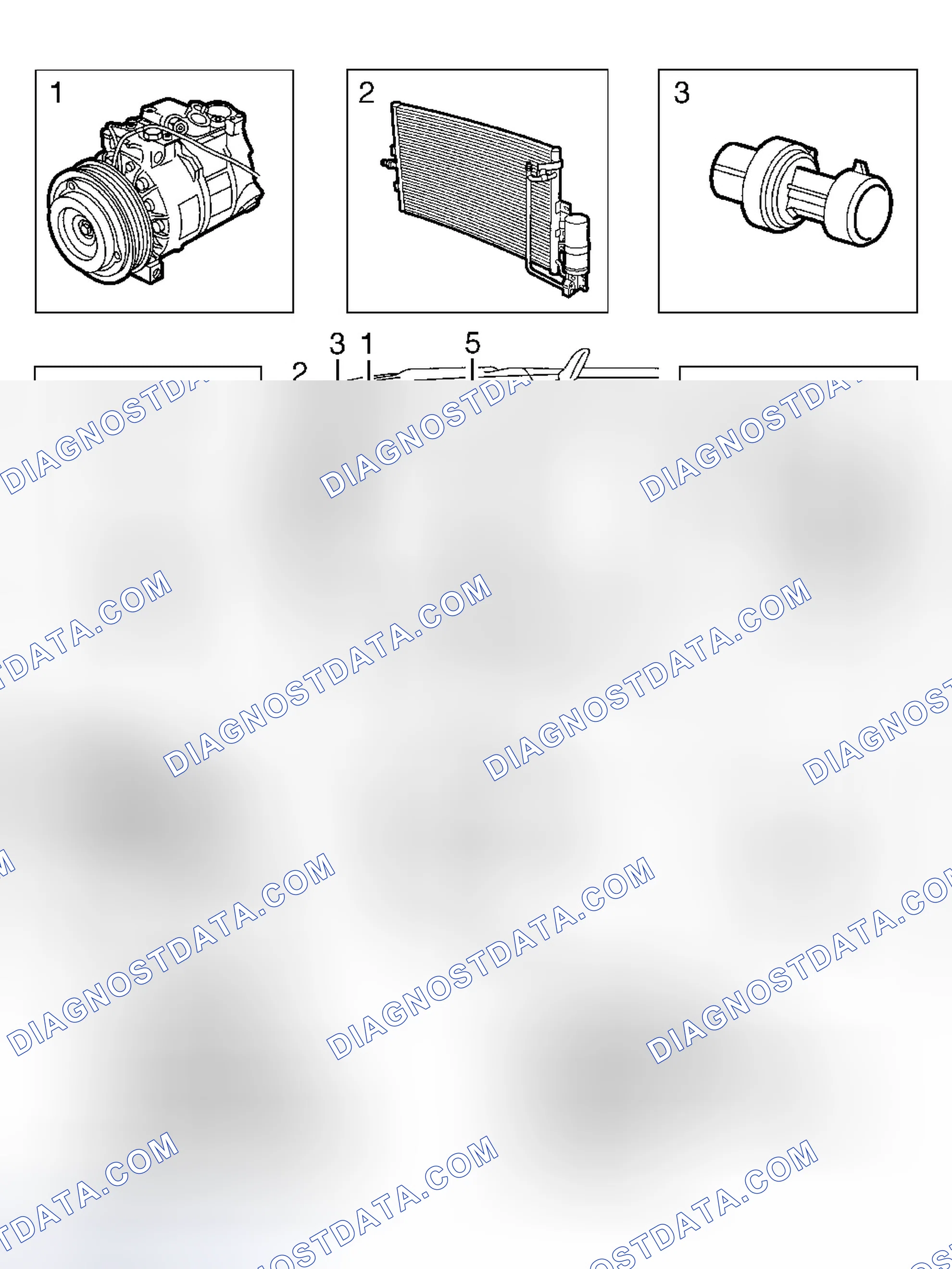 Scheme 12: EVAPORATOR TEMPERATURE SENSOR