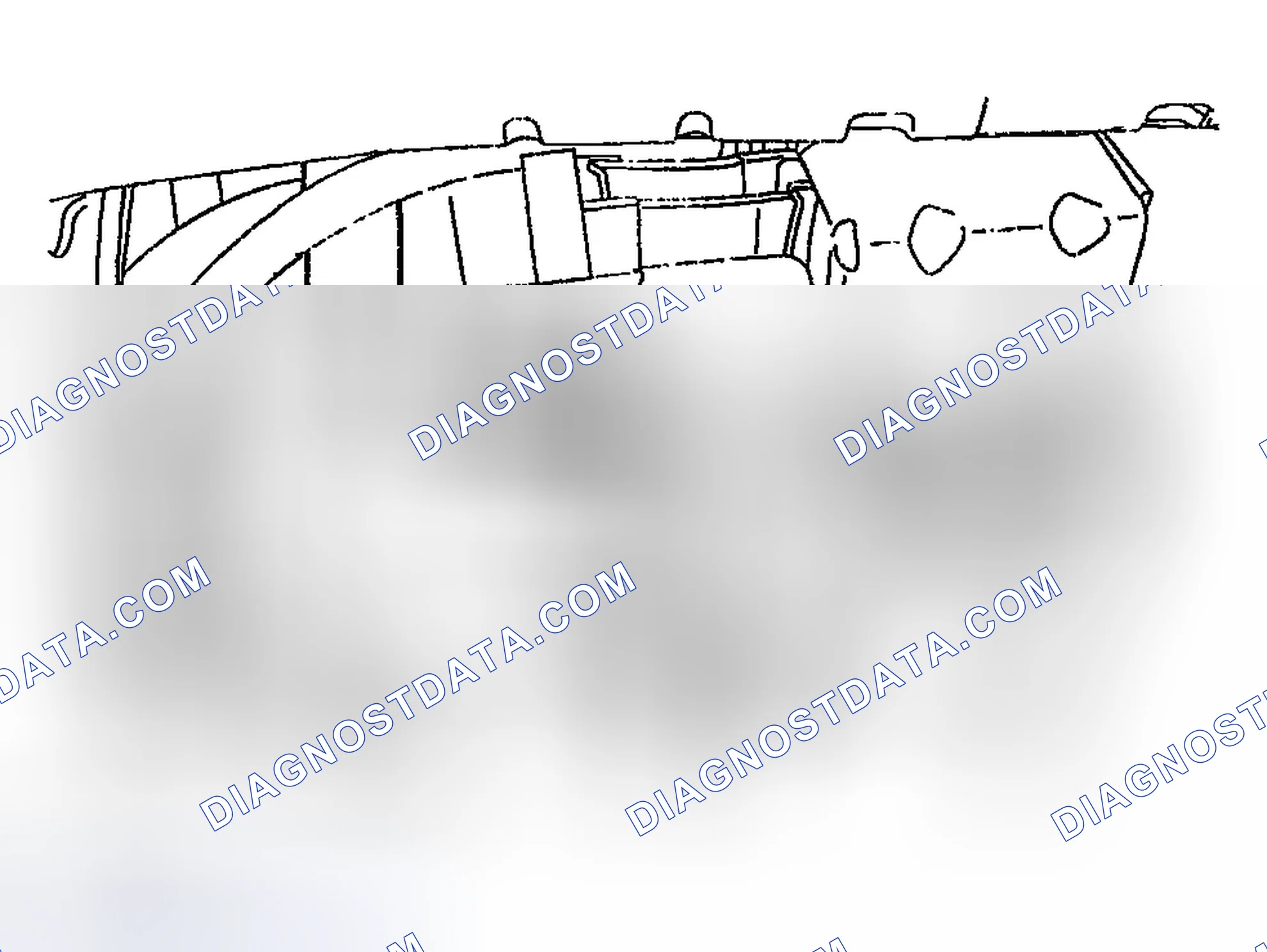 Scheme 497: Item 2: Lower Radiator Shroud Bolts Removal Note