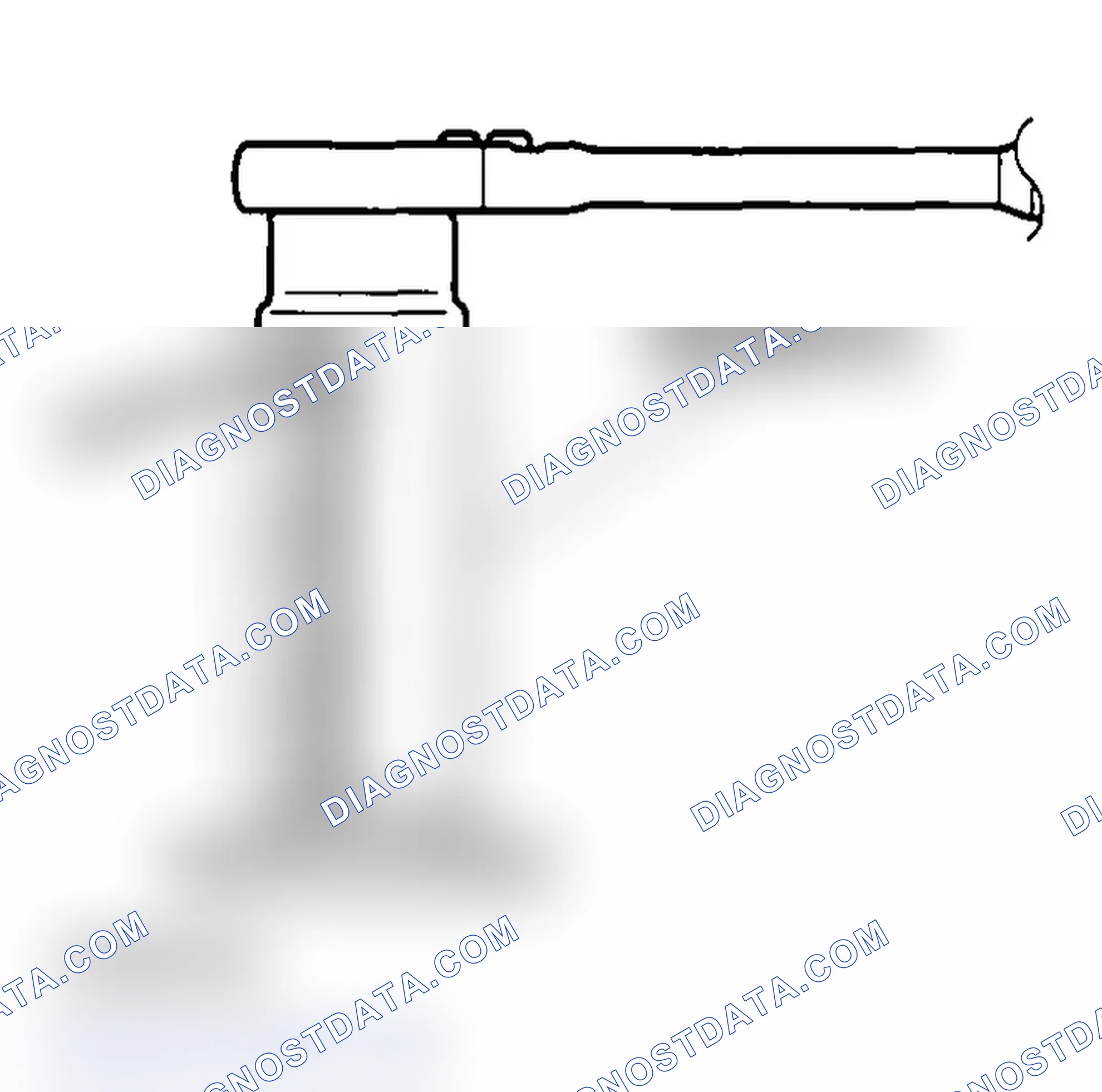 Scheme 74: << A >> HEATED OXYGEN SENSOR (REAR) REMOVAL