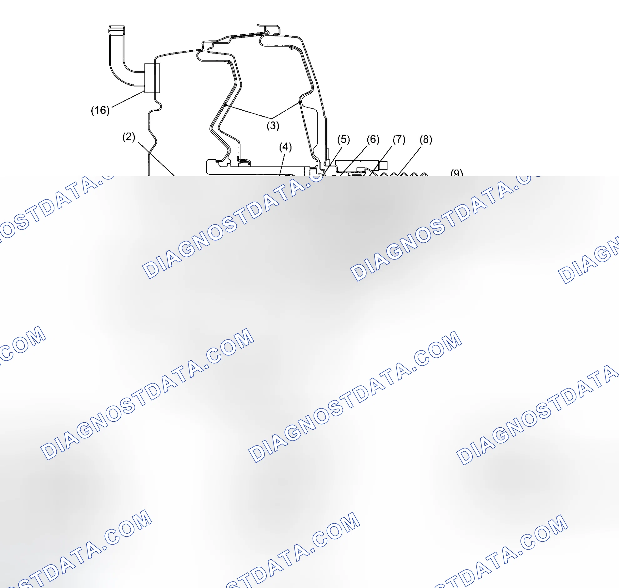 Scheme 5: Brake Booster