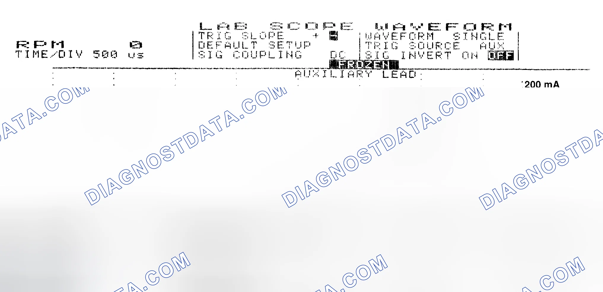 Scheme 17: Single Injector w/Normal Current Flow - Current Pattern