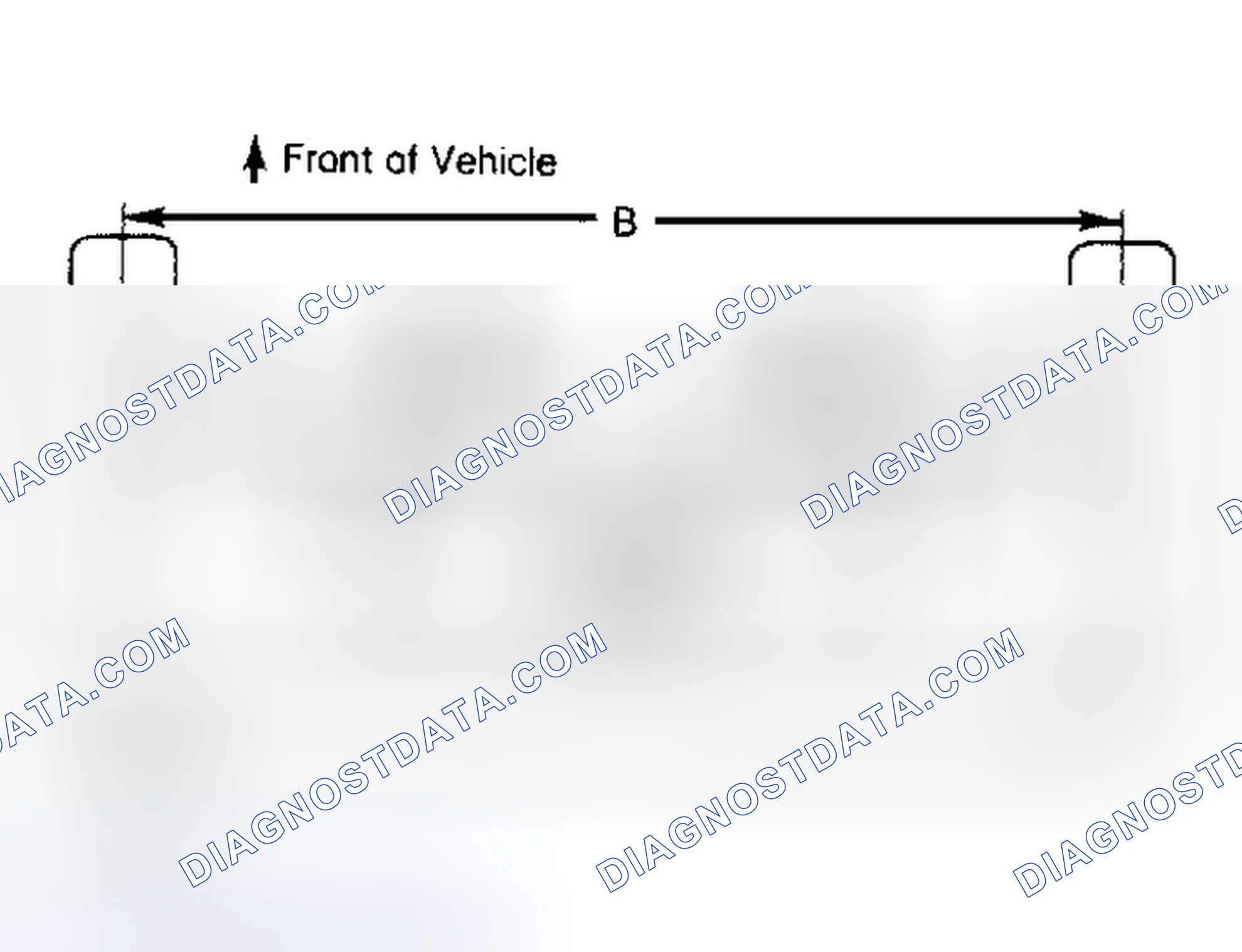 Scheme 2: Adjusting Tie Rod Sleeves (Top View)