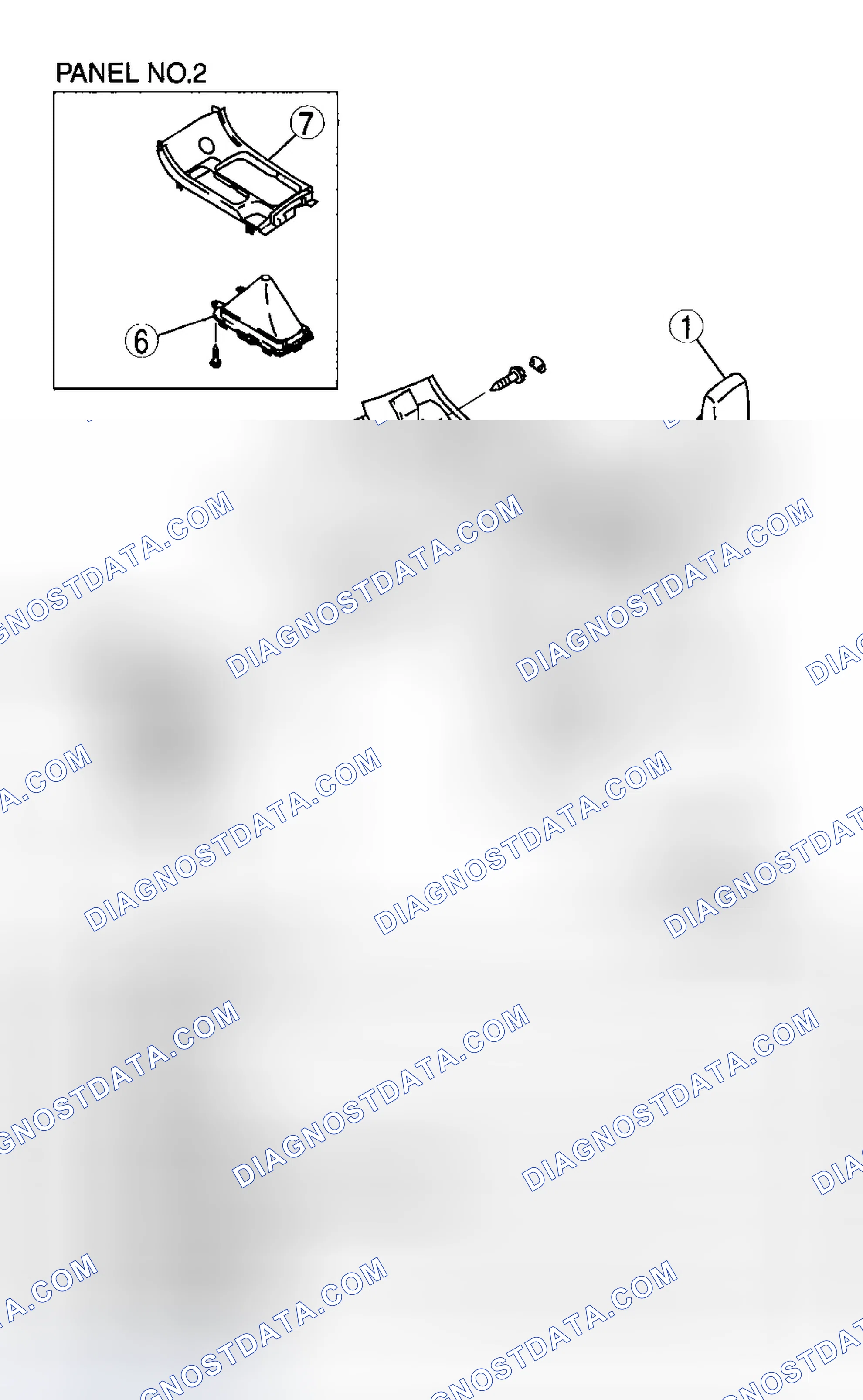 Scheme 44: CONSOLE DISASSEMBLY/ASSEMBLY