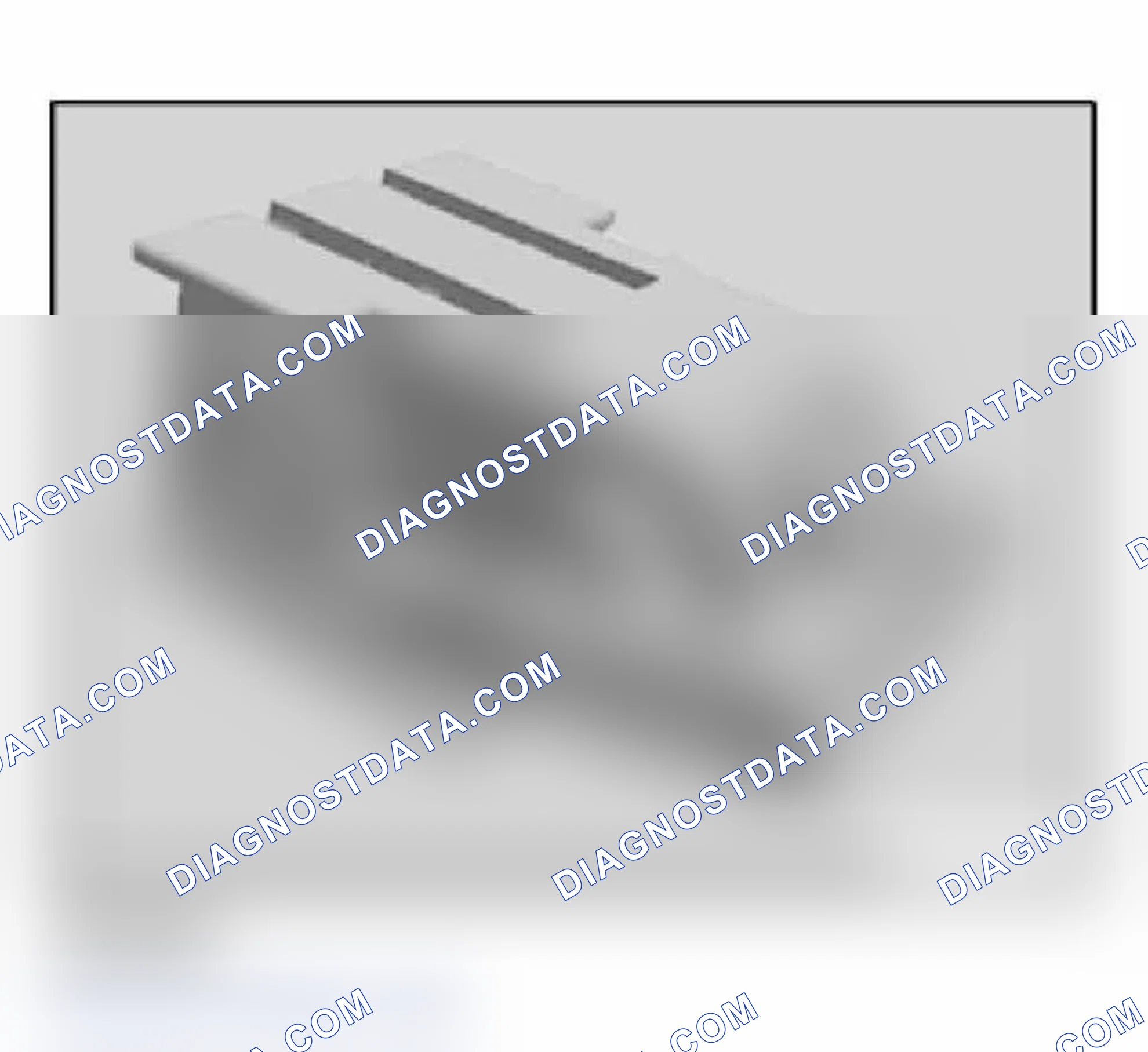 Scheme 1: 61 13.. Unlocking and disconnecting different plug connections