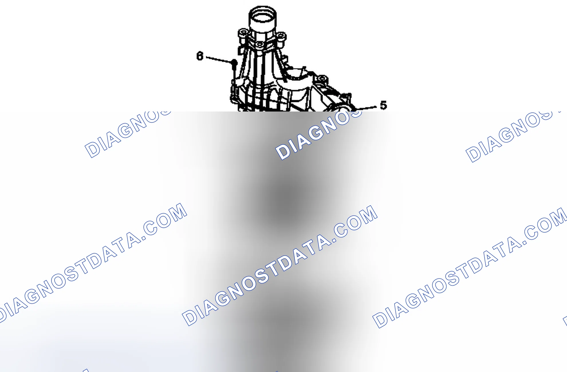 Scheme 25: Right Transfer Case, Input Shaft and Output Drive Shaft Installation