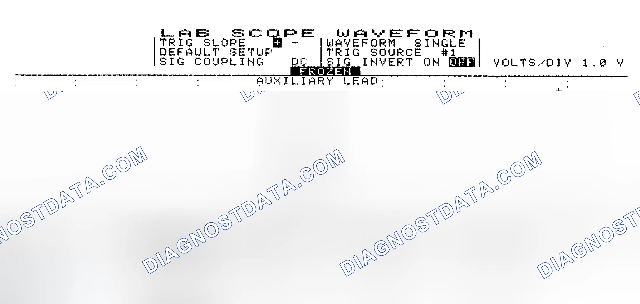 Scheme 16: Injector Bank w/Normal Current Flow - Current Pattern