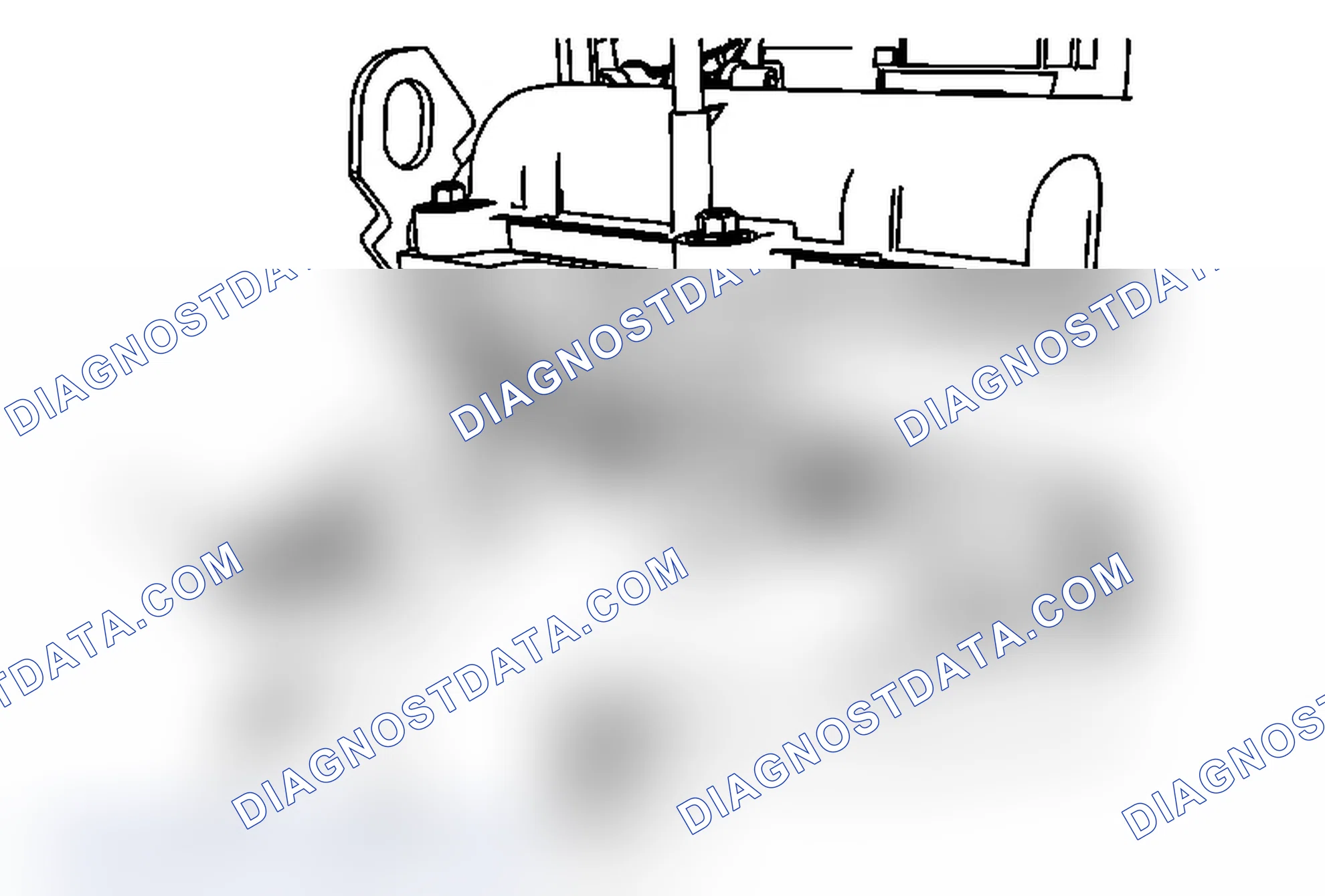 Scheme 22: Camshaft Position Sensor Replacement - Exhaust