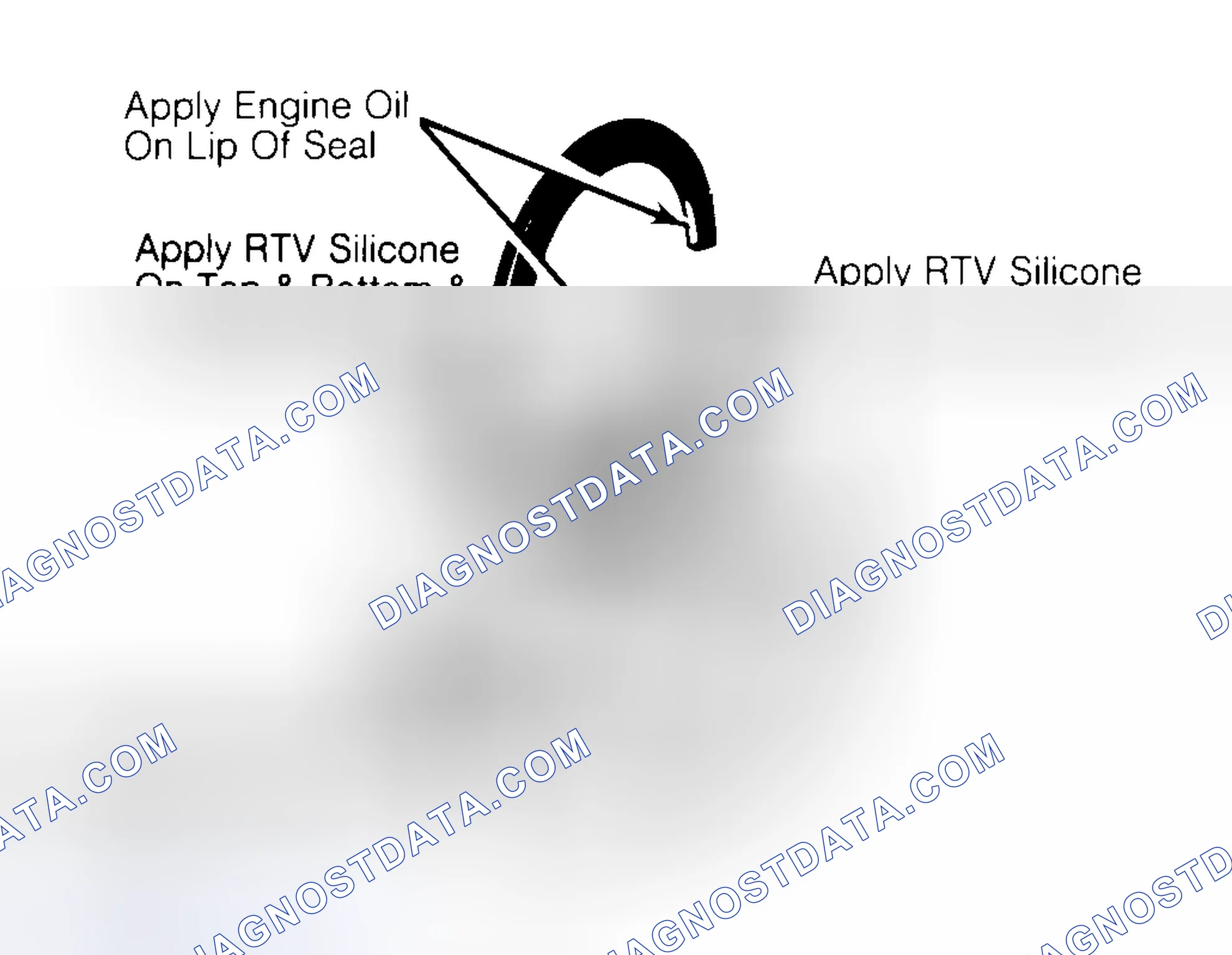 Scheme 31: Installing Typical Split-Rubber Seal