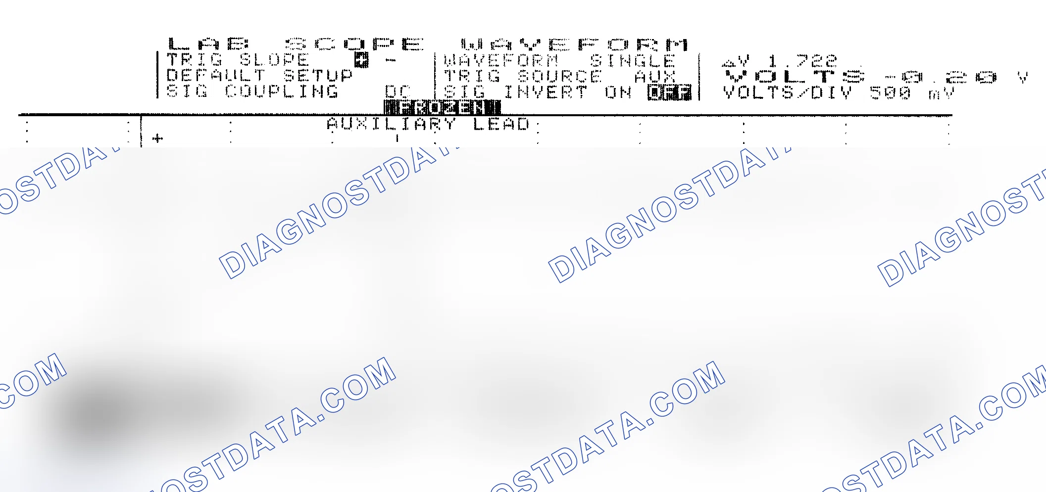 Scheme 12: Injector Even Bank w/Normal Current Flow - Current Pattern