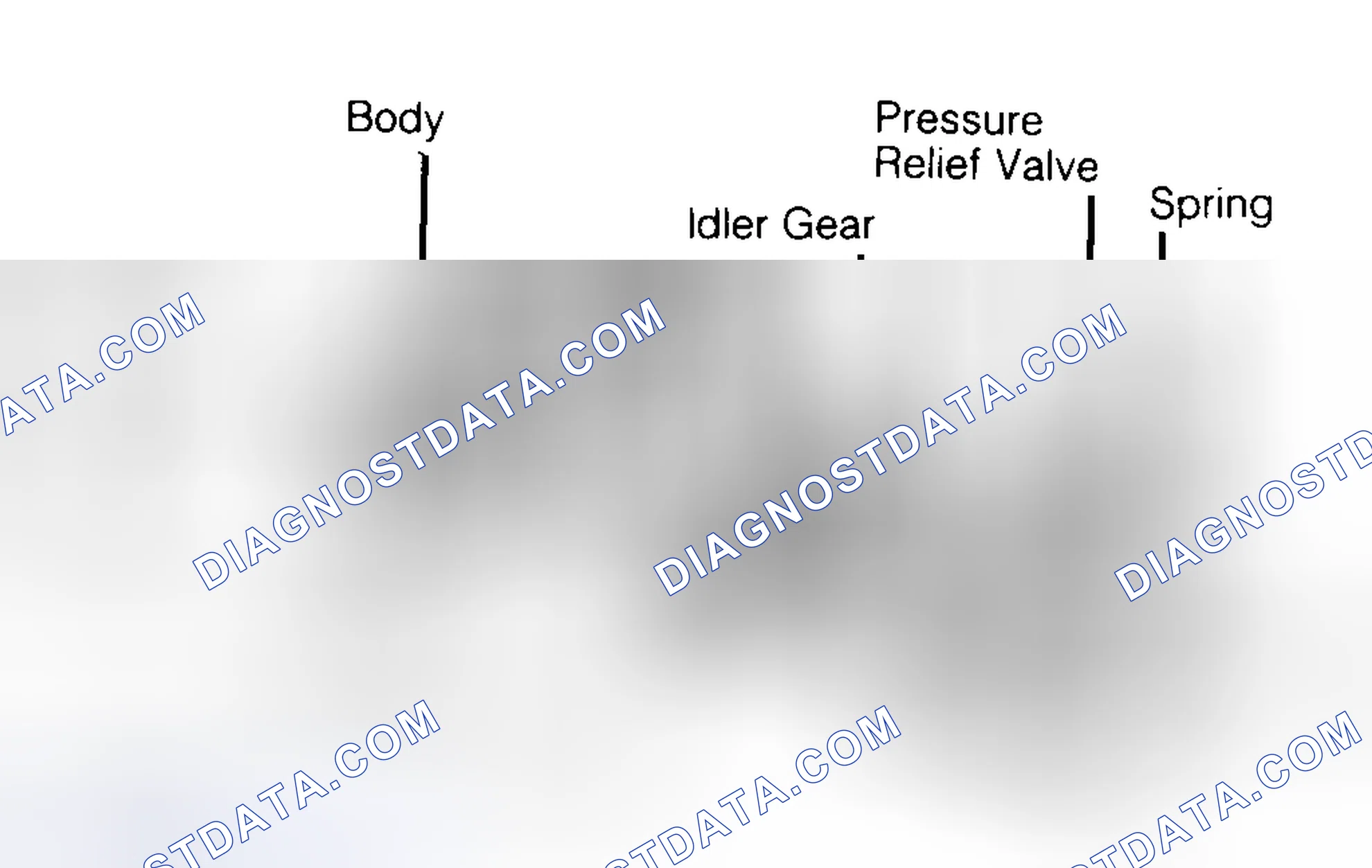 Scheme 34: Typical Gear Type Oil Pump