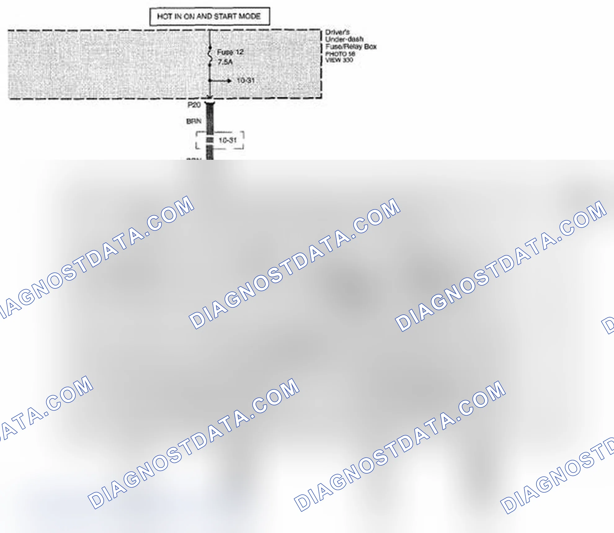 Scheme 211: Starting System Circuit Diagram - M/T: Keyless Access (Page 21-24)