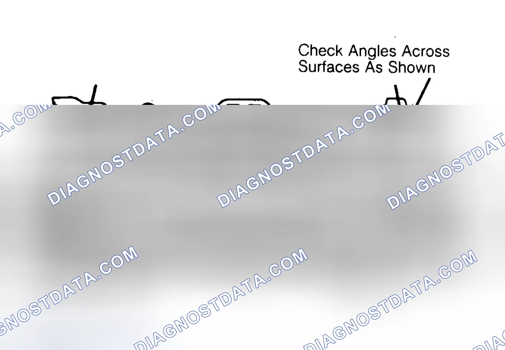 Scheme 4: Checking Cylinder Head for Warpage