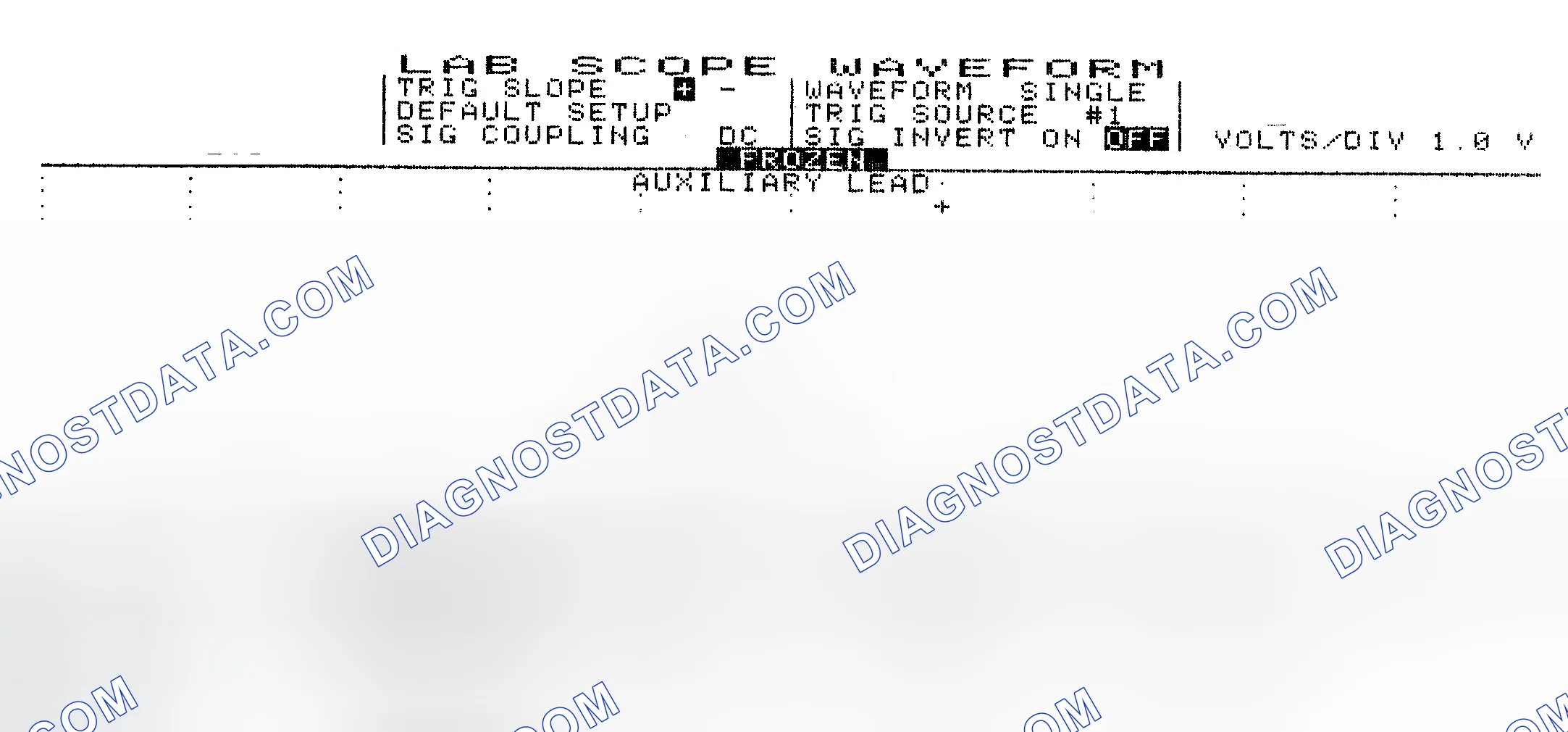 Scheme 7: Injector Bank w/Normal Current Flow - Current Pattern