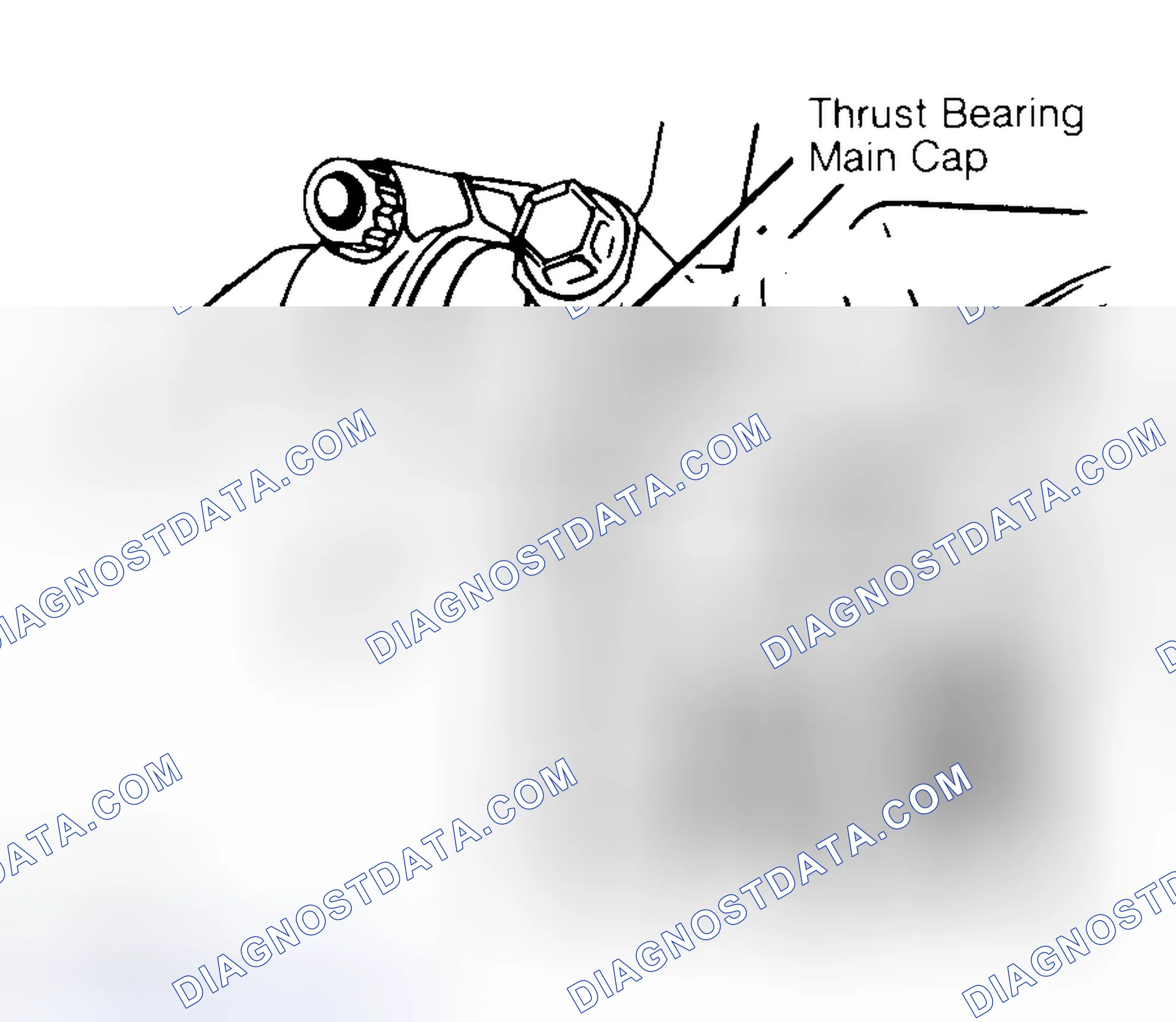Scheme 26: Checking Crankshaft End Play