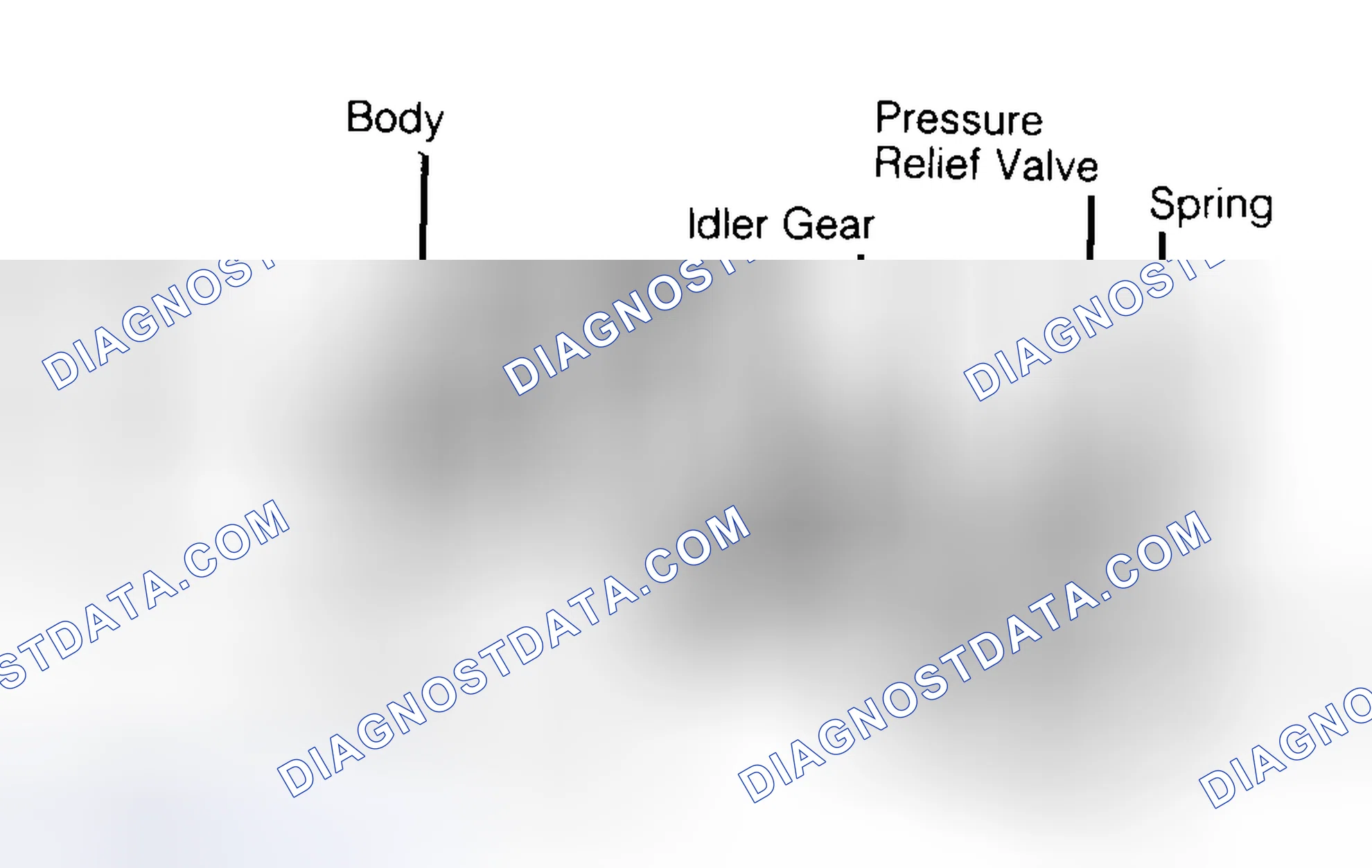Scheme 34: Typical Gear Type Oil Pump