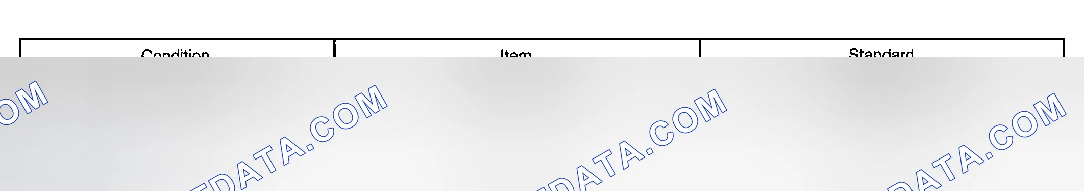 Scheme 56: INSPECTION PROCEDURE
