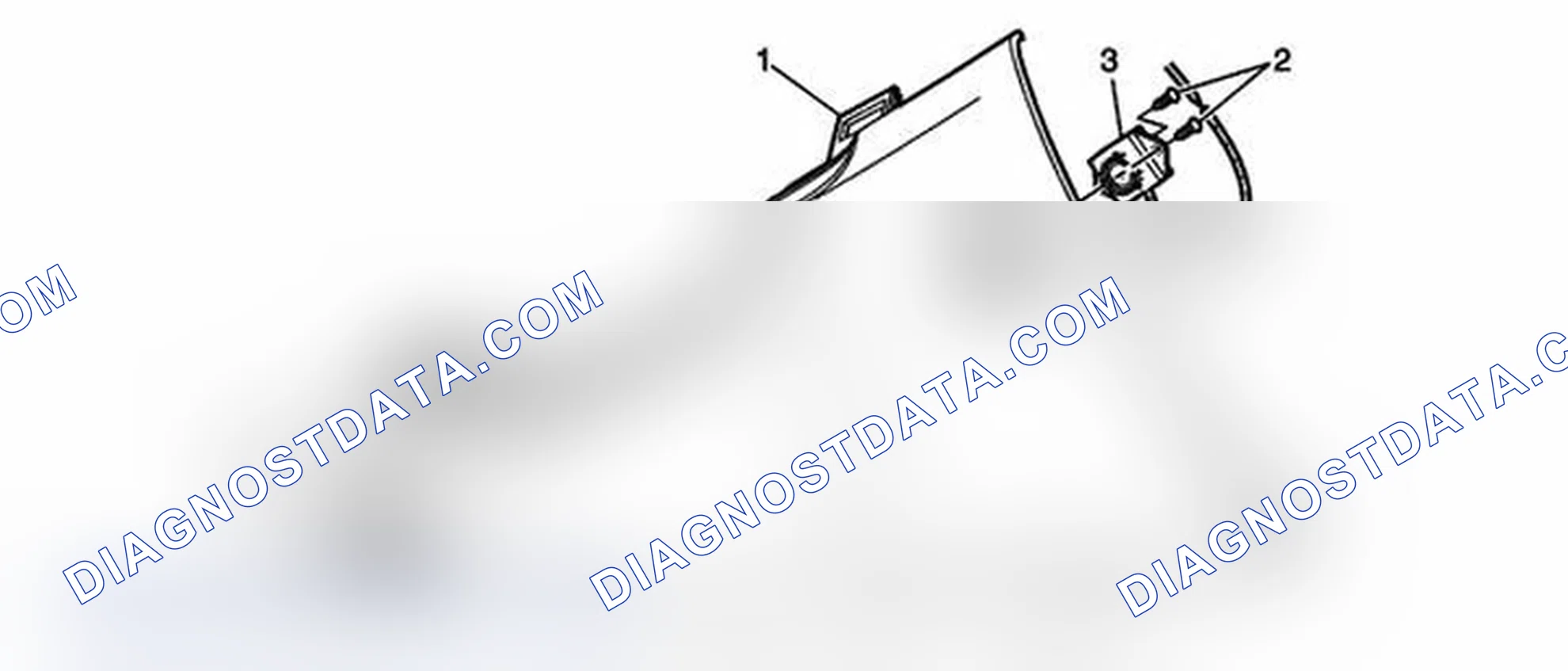 Scheme 18: Radio Volume Compensator Interior Noise Microphone Replacement