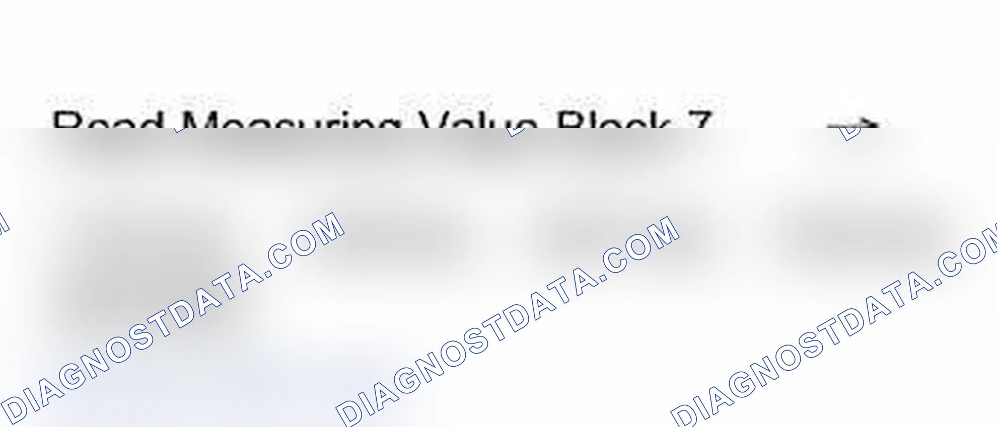 Scheme 376: Measuring value block 007
