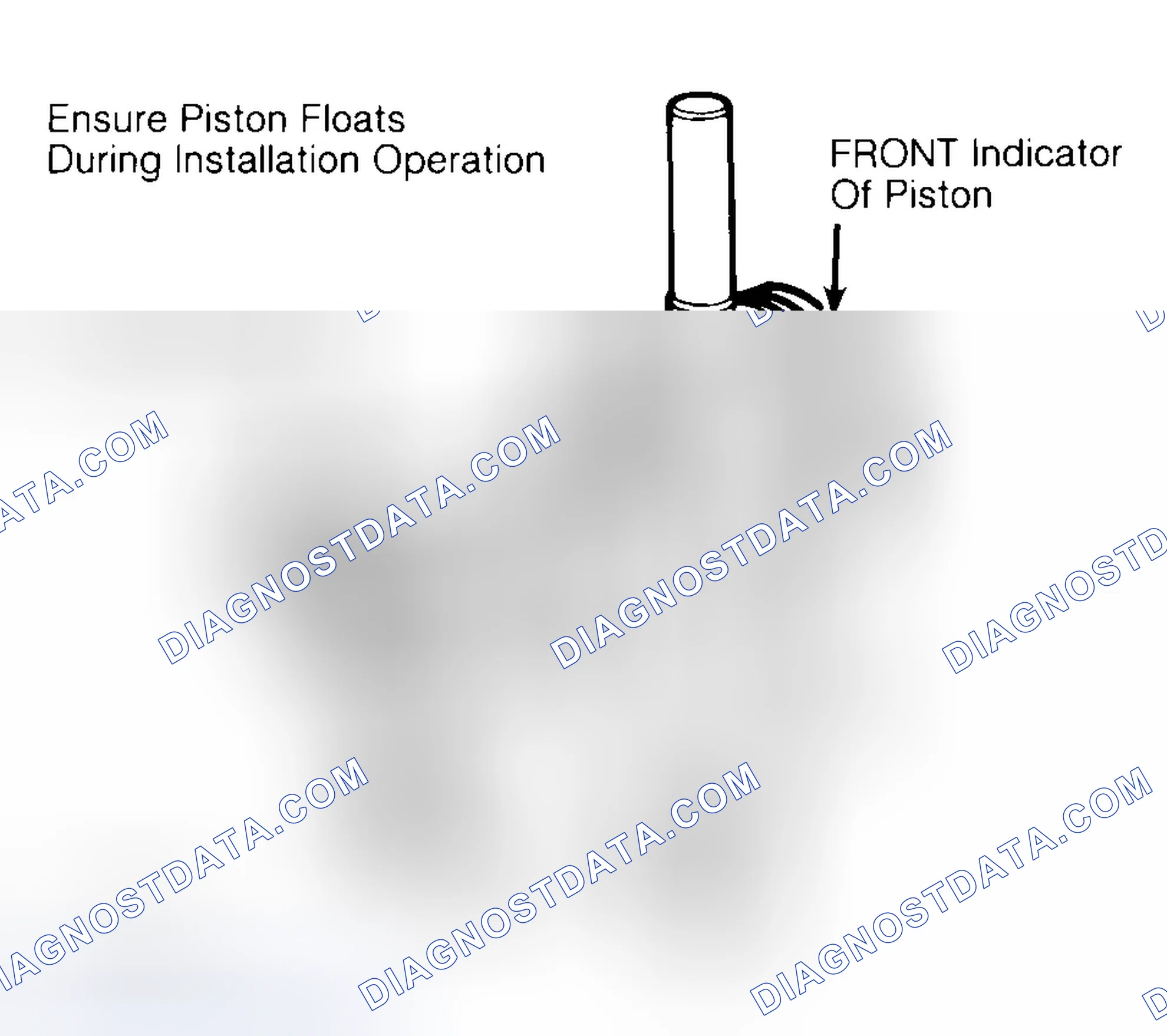Scheme 12: Installing Typical Piston Pin