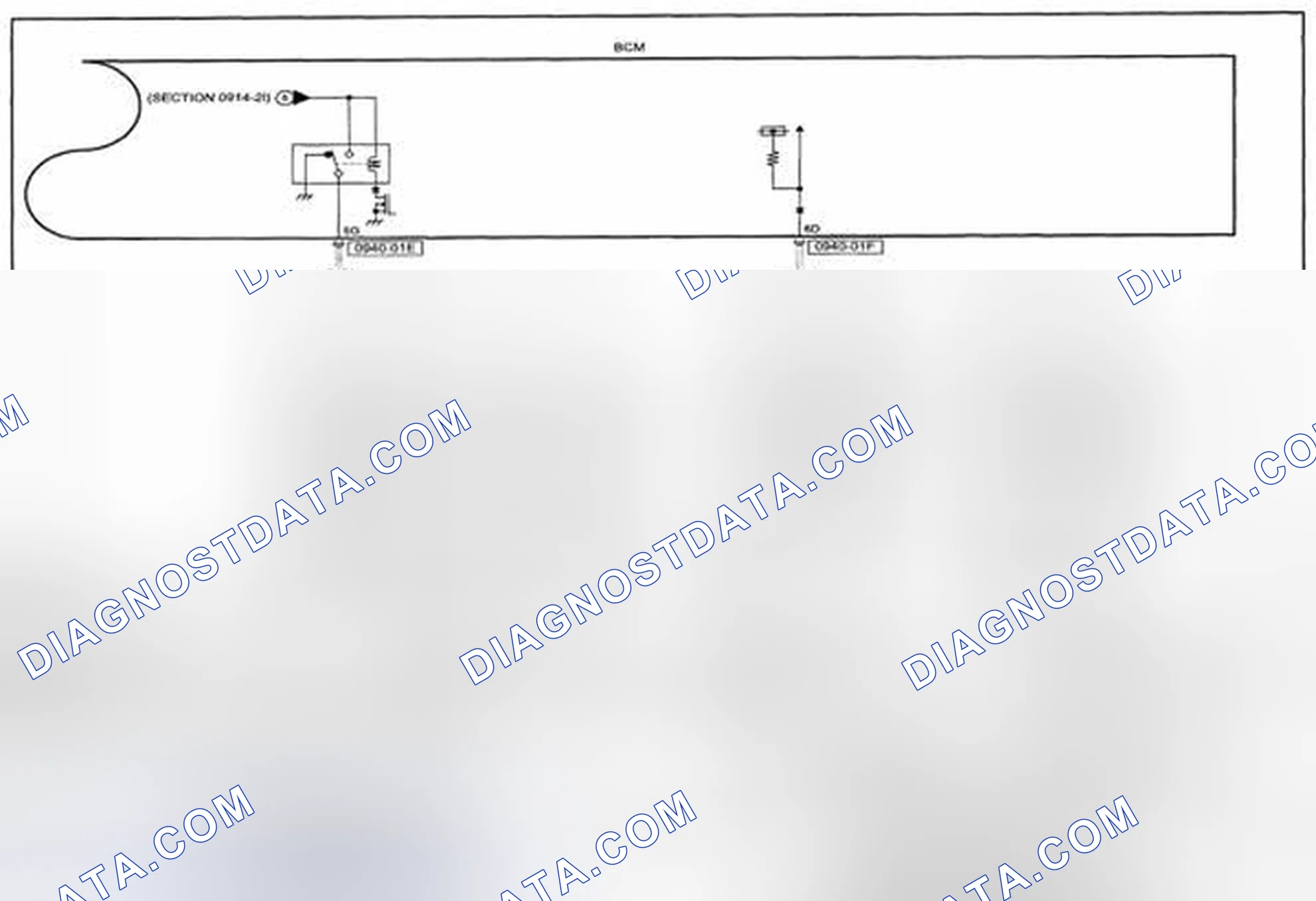 Scheme 282: Door Lock System (With Advanced Keyless Entry And Push Button Start System, TPMS) Wiring Diagram - 0914-2m (1 Of 2)